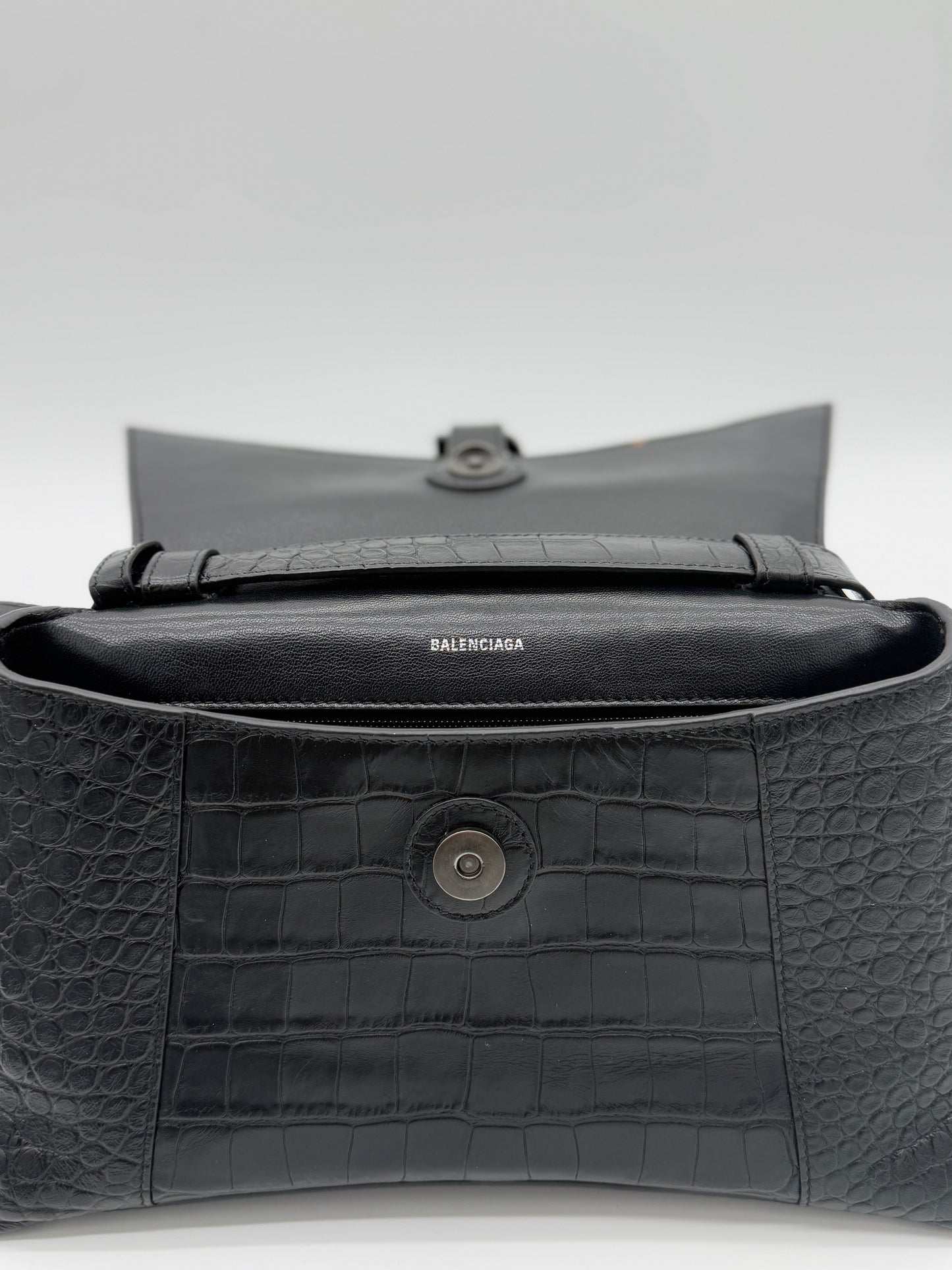Balenciaga Downtown leather handbag