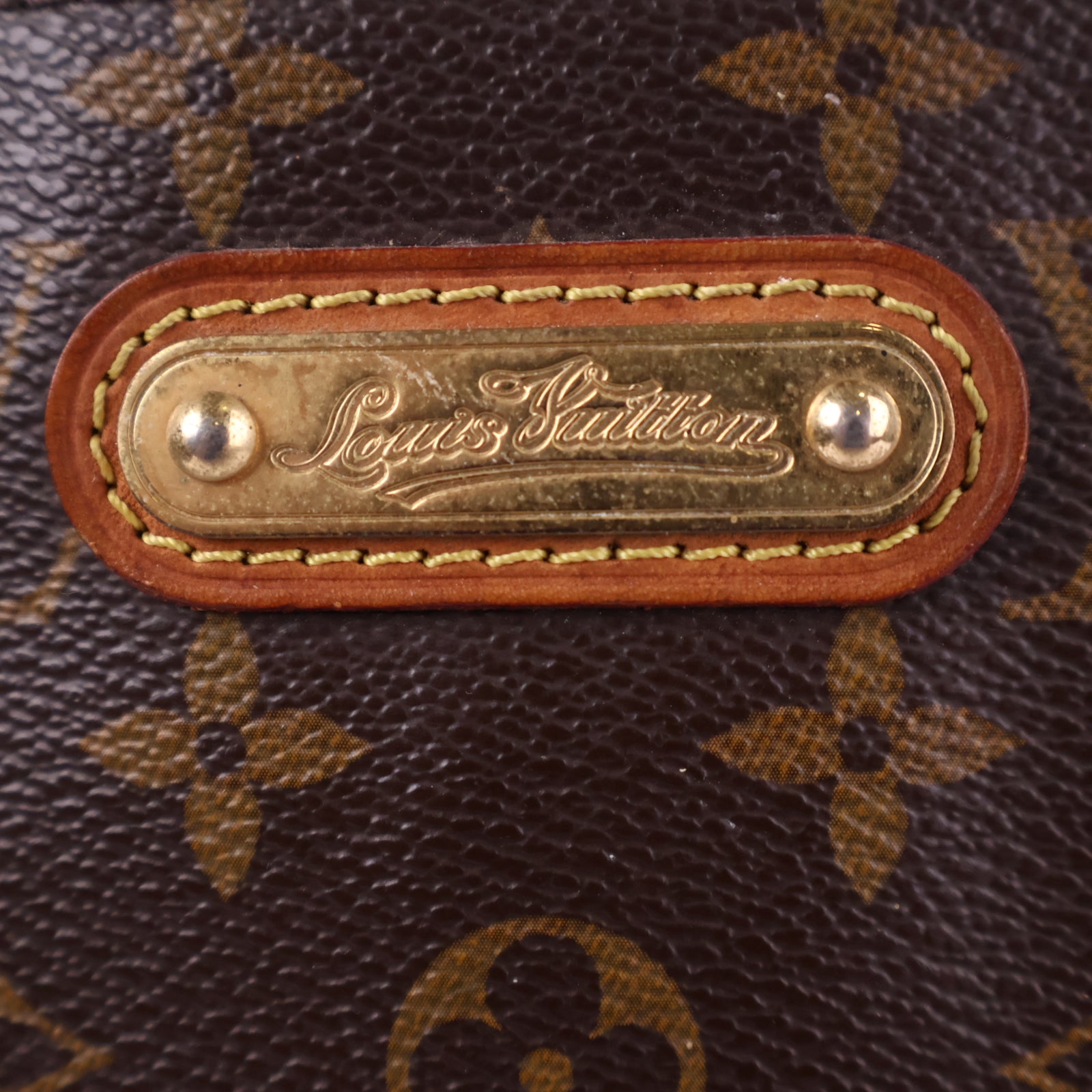 Louis Vuitton Monogram Canvas Wilshire MM Tote Bag Tote Bag J3243 | Pre-Owned Excellent Brown Monogram Canvas