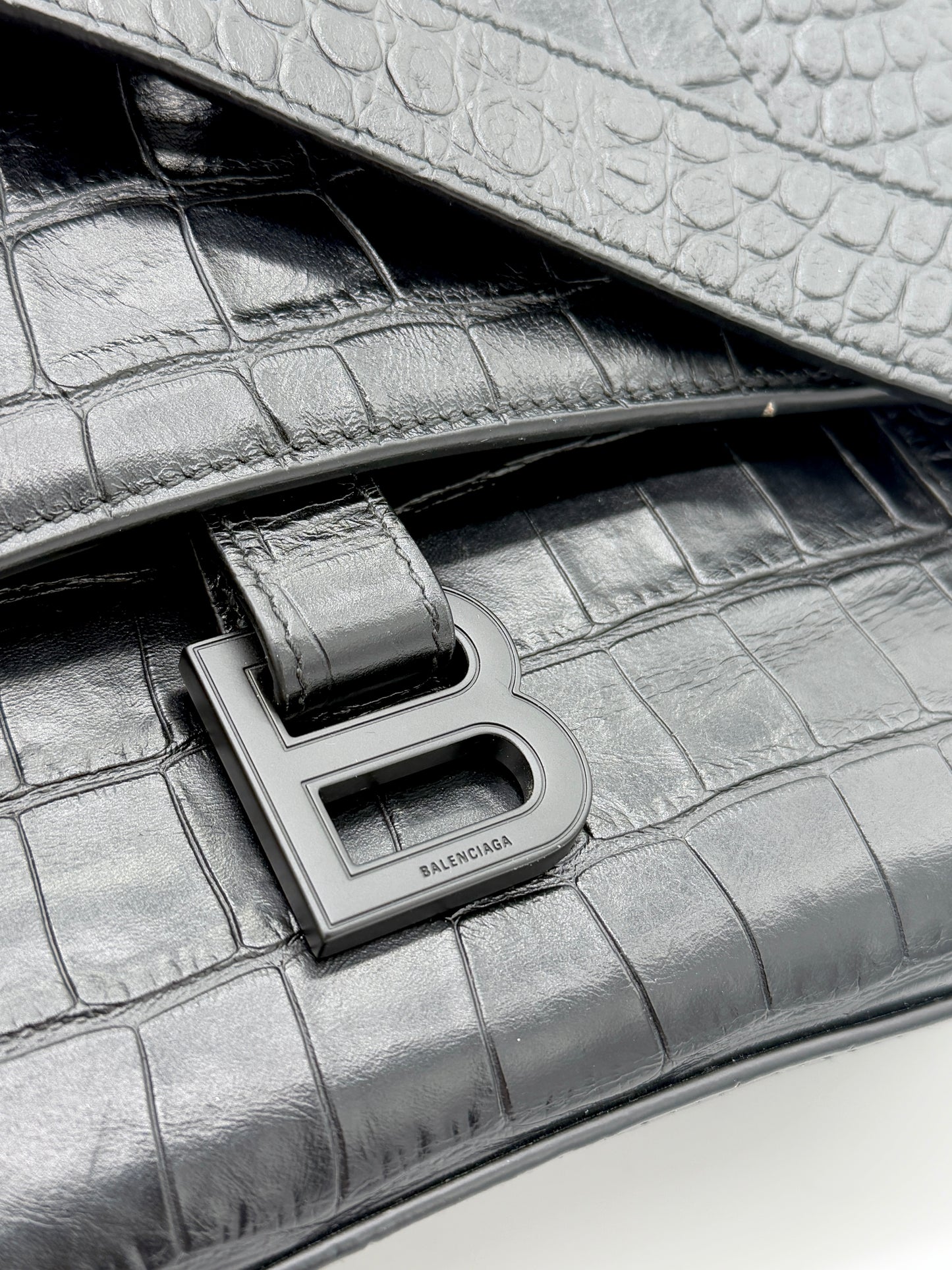 Balenciaga Downtown leather handbag