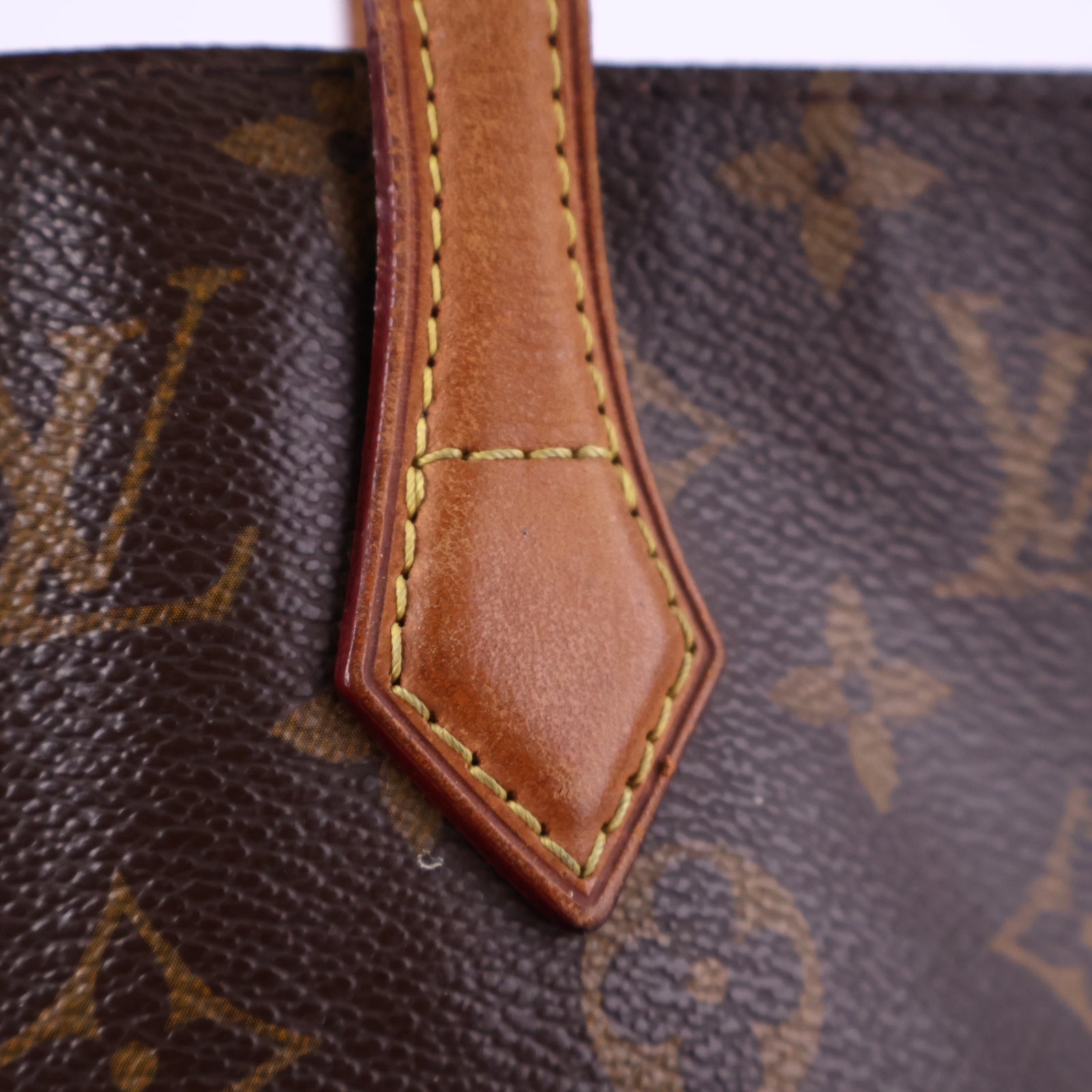 Louis Vuitton Monogram Canvas Wilshire MM Tote Bag Tote Bag J3243 | Pre-Owned Excellent Brown Monogram Canvas