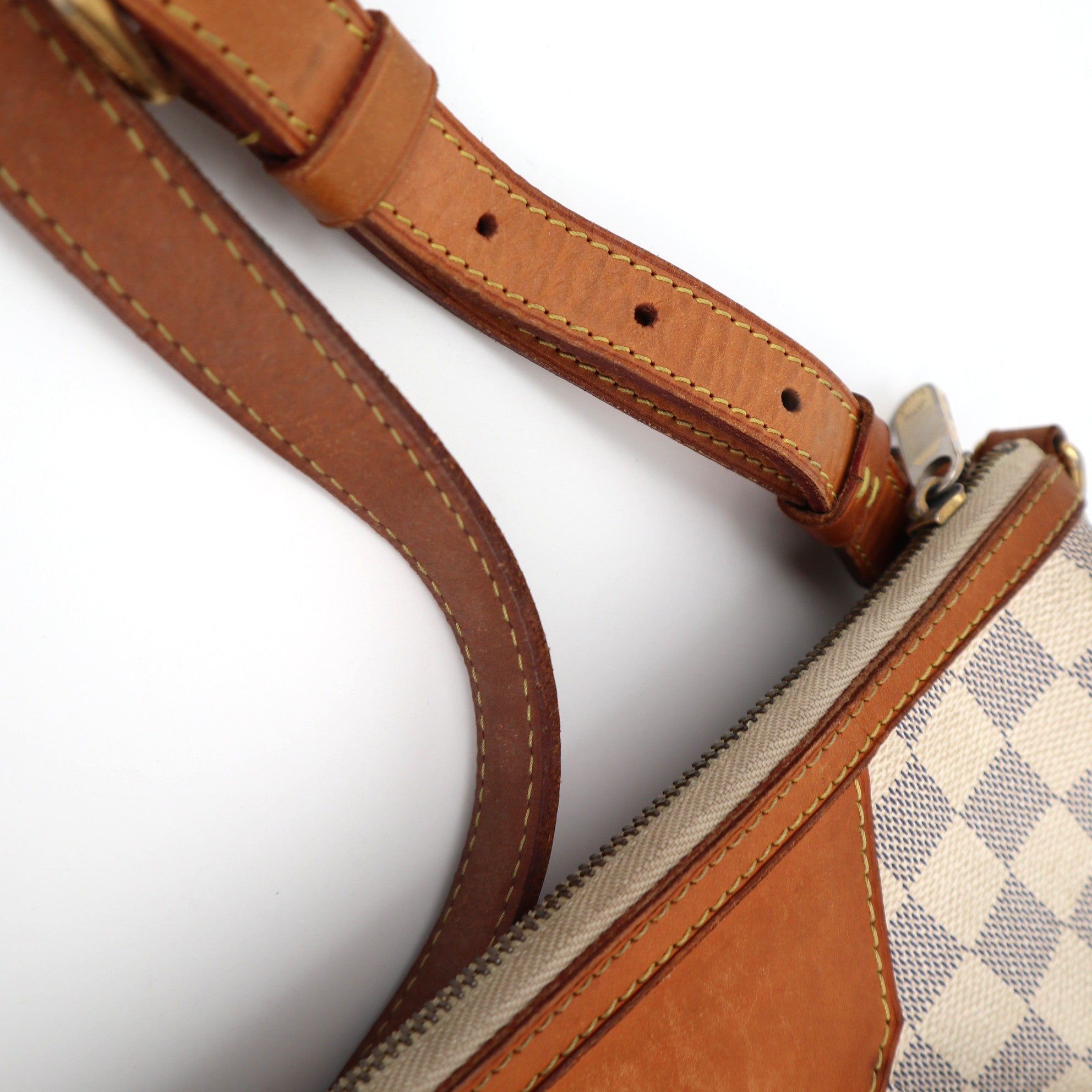 Louis Vuitton Damier Azur Siracusa PM C1492|Pre-Owned