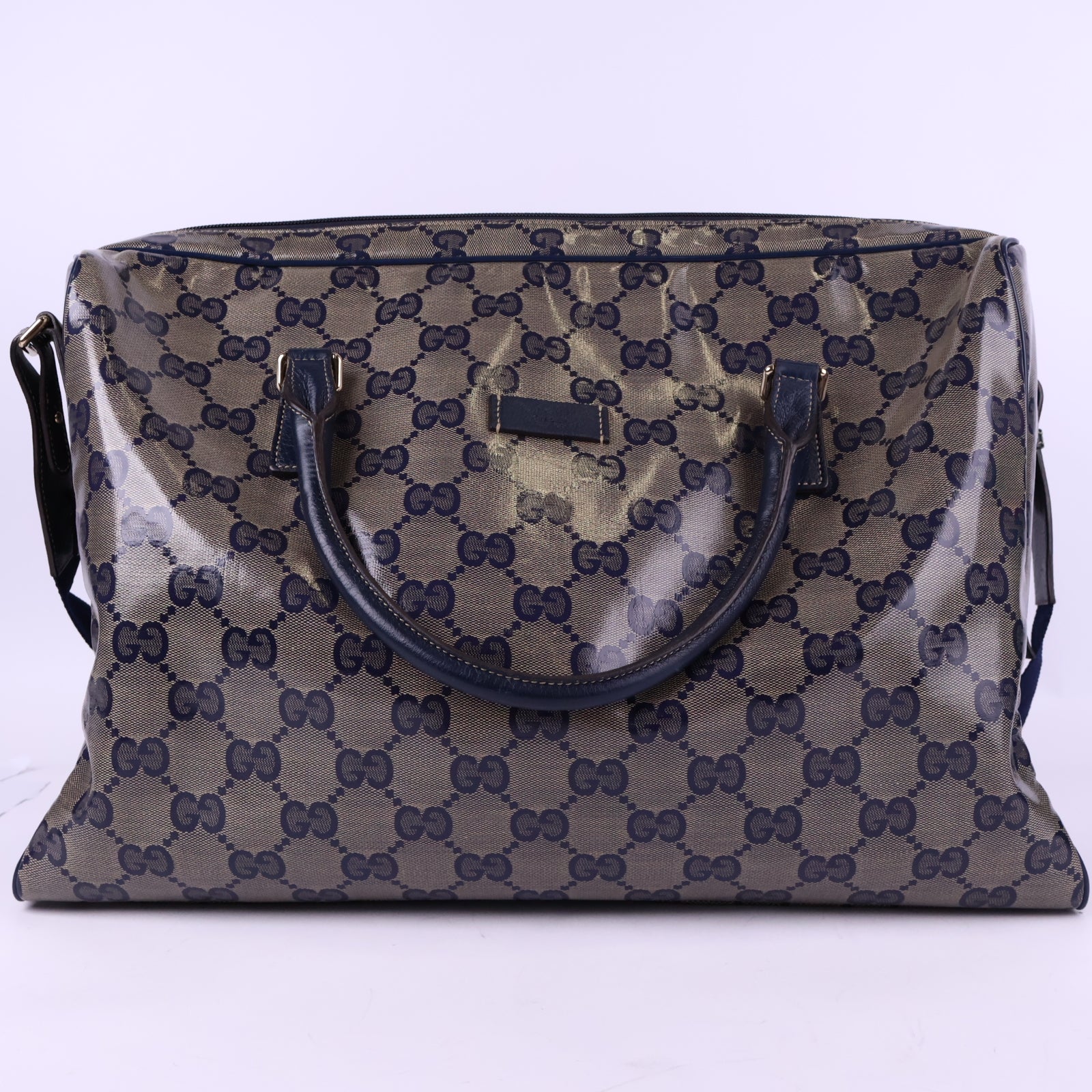 Gucci Leather Travel Bag Travel Bag J3108 | Pre-Owned Like New Leather