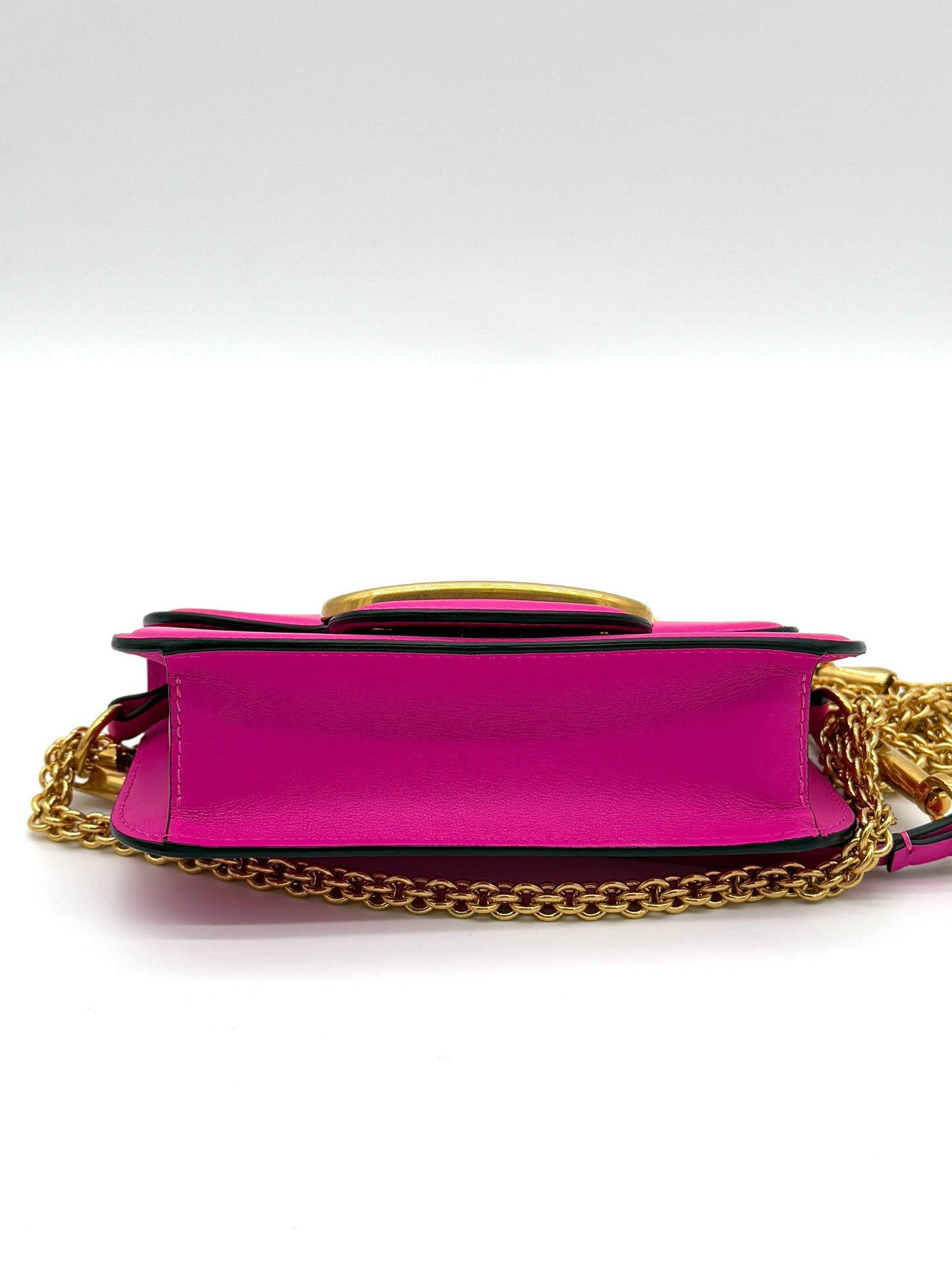 Valentino Loco’s Small Leather Bag Pink