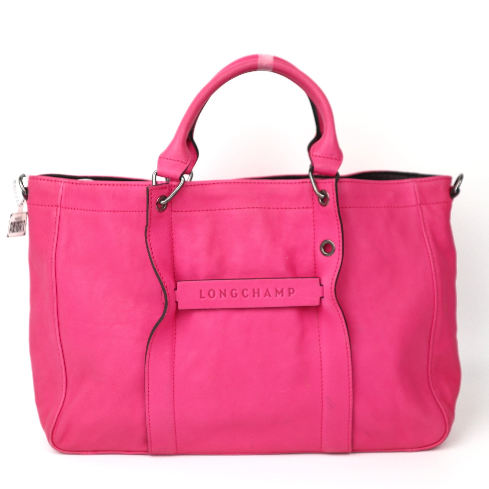 C2054 Longchamp 3D PINK-Pre Owned