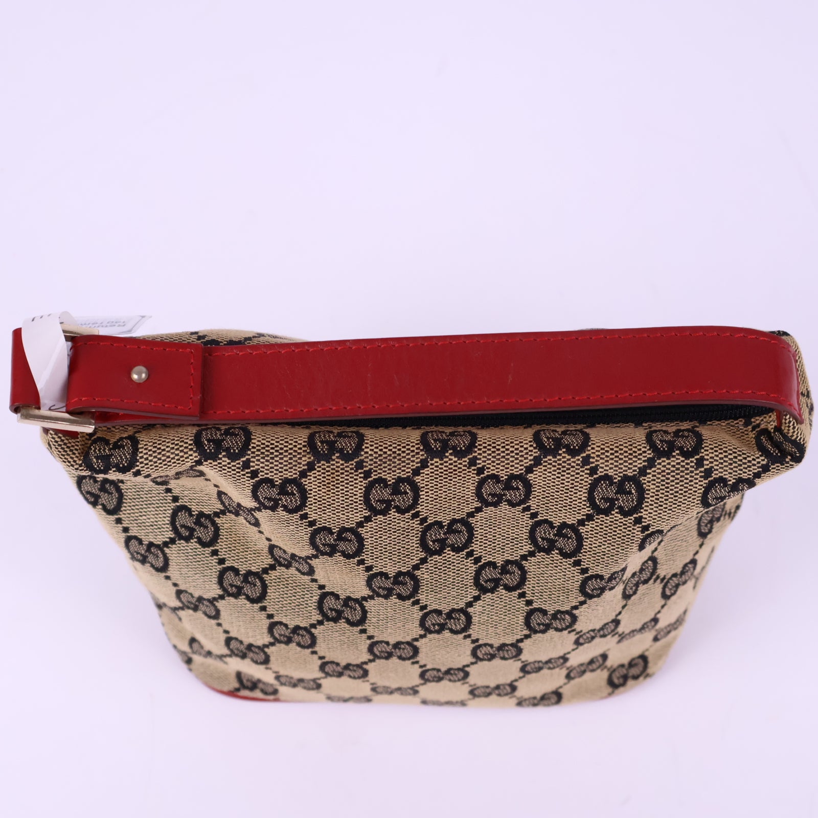 Gucci Brown Red Mini Bag Mini Bag J3110 | Pre-Owned Like New Red