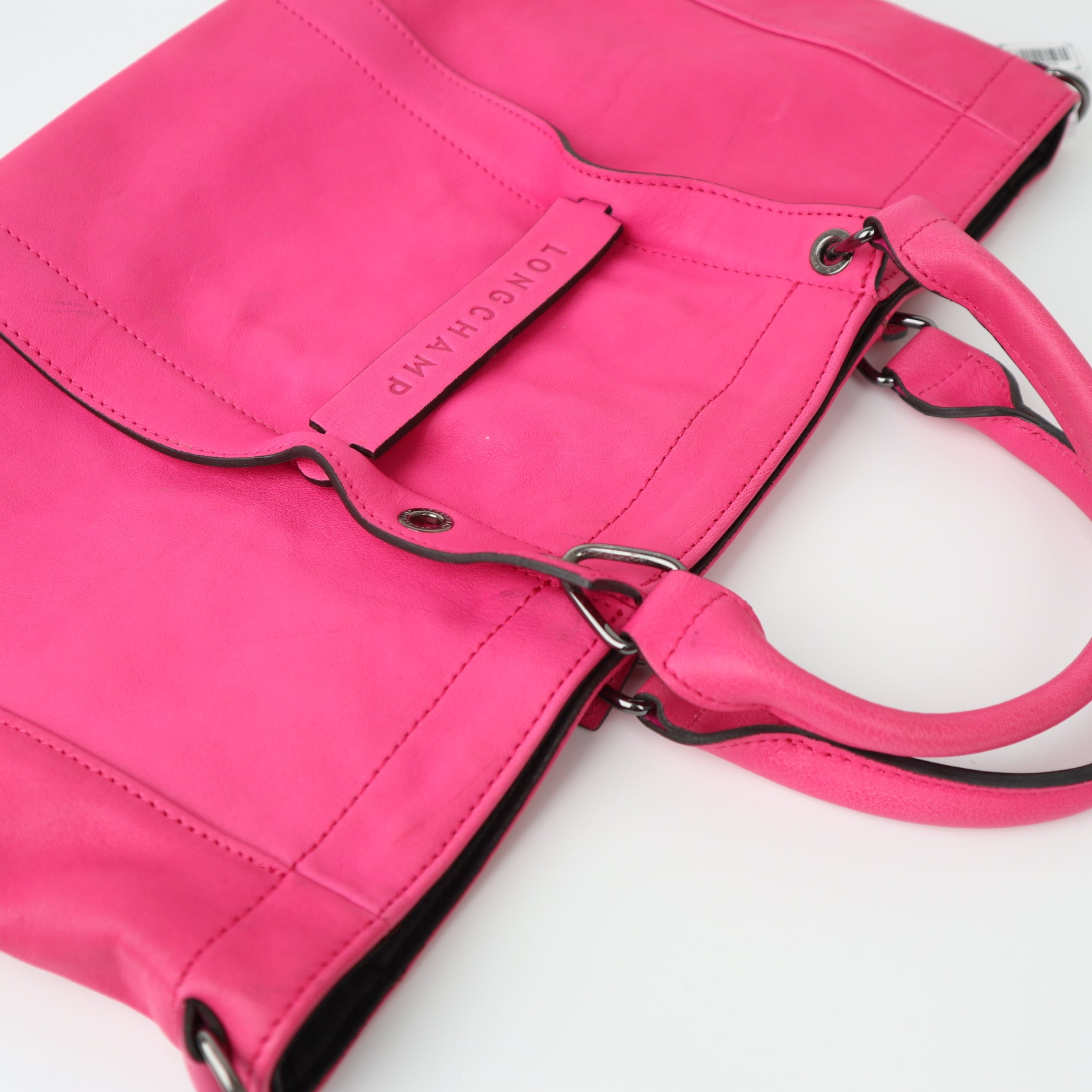 C2054 Longchamp 3D PINK-Pre Owned