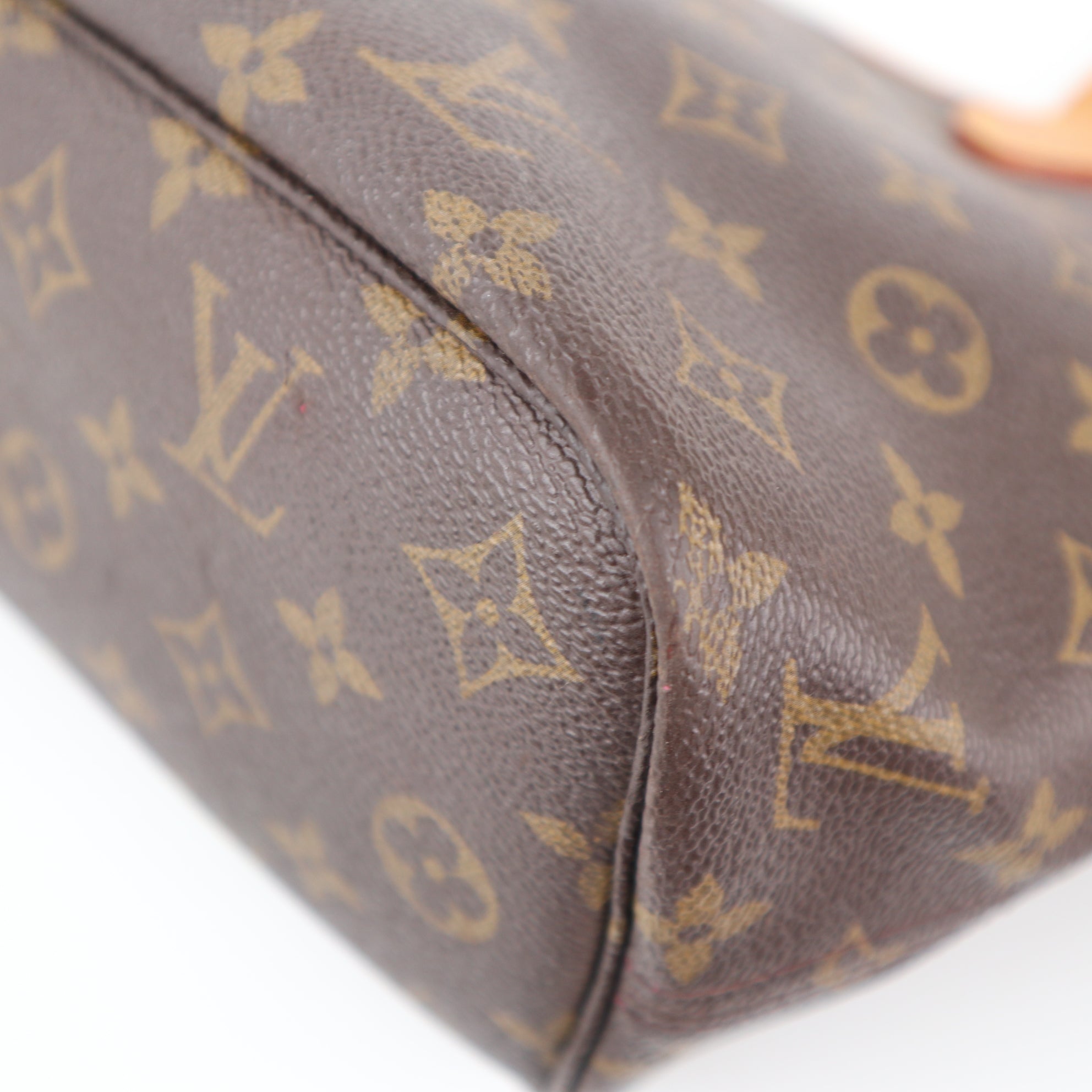 C2363R Louis Vuitton Tote Bag Monogram Canvas Neverfull PM | Pre-Owned Excellent Brown Canvas Monogram