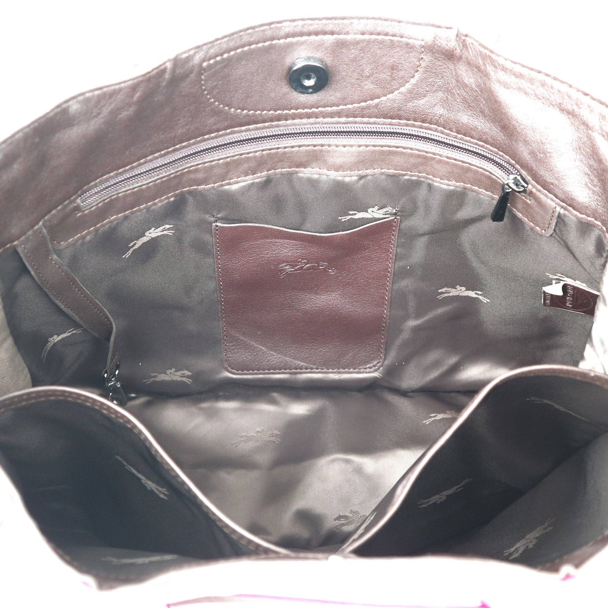 C2054 Longchamp 3D PINK-Pre Owned