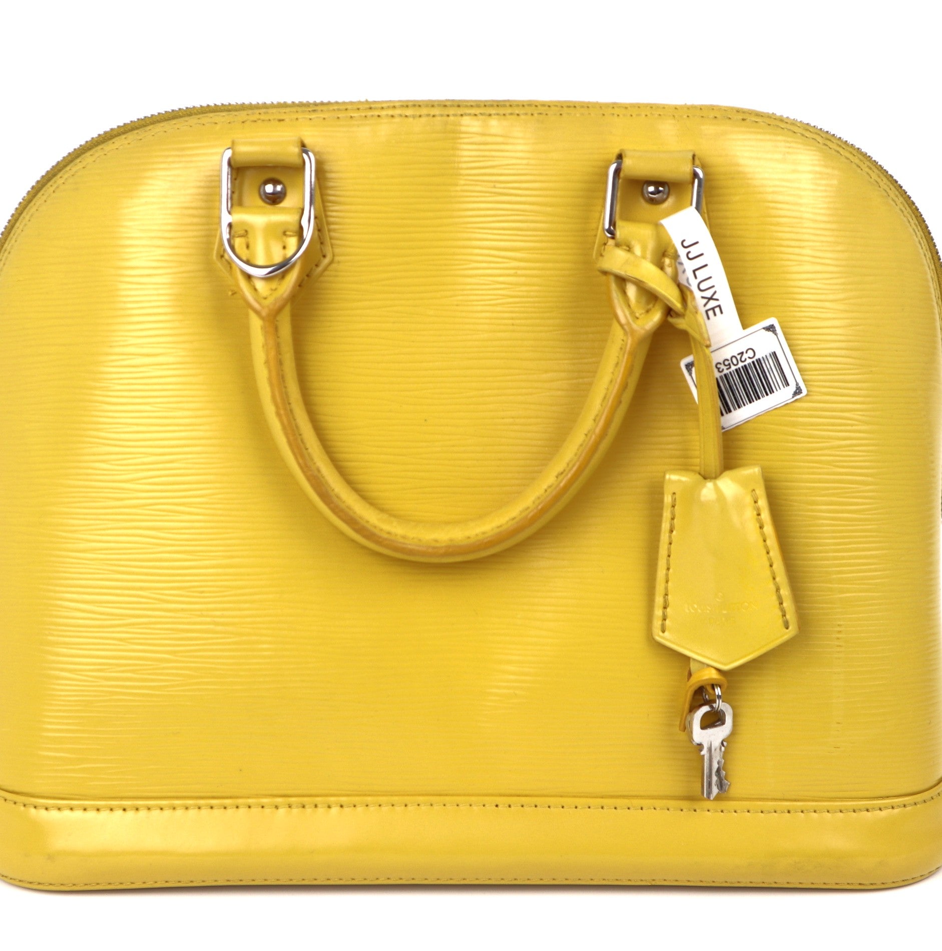 C2053 Louis Vuitton Epi Alma Citron-Pre Owned