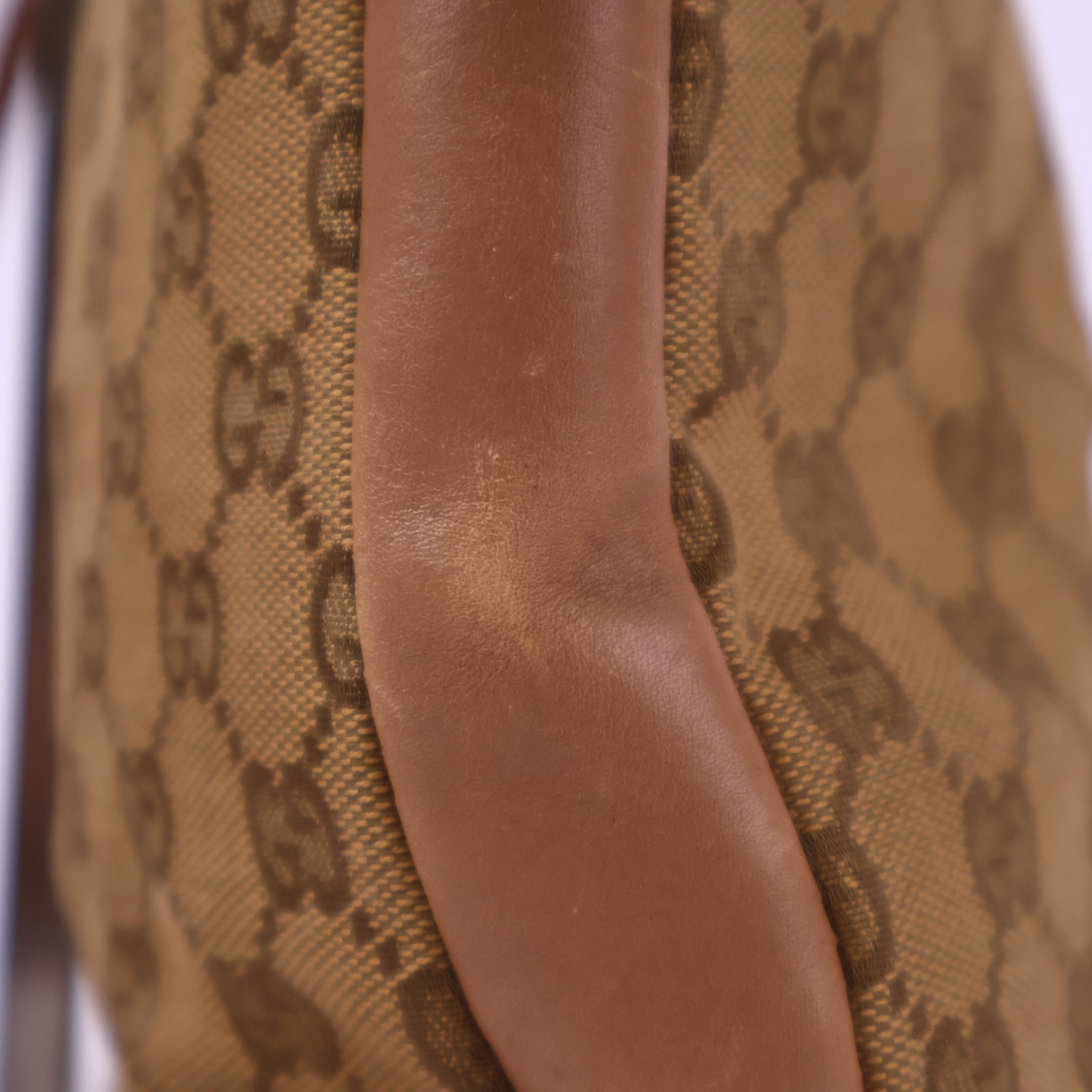 Gucci Canvas Crossbody Bag Crossbody Bag J3111 | Pre-Owned Excellent Canvas