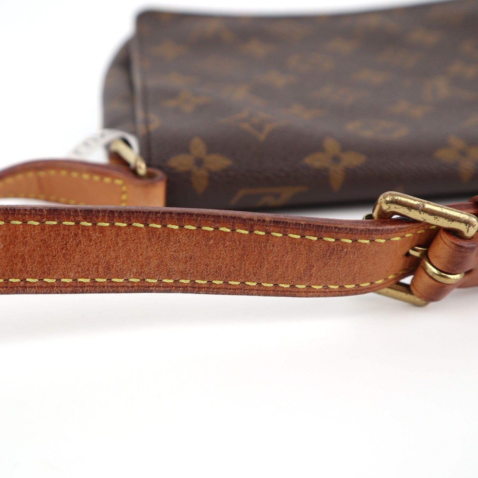 Louis Vuitton Monogram Canvas Musette Tango A1495 | Pre-Owned