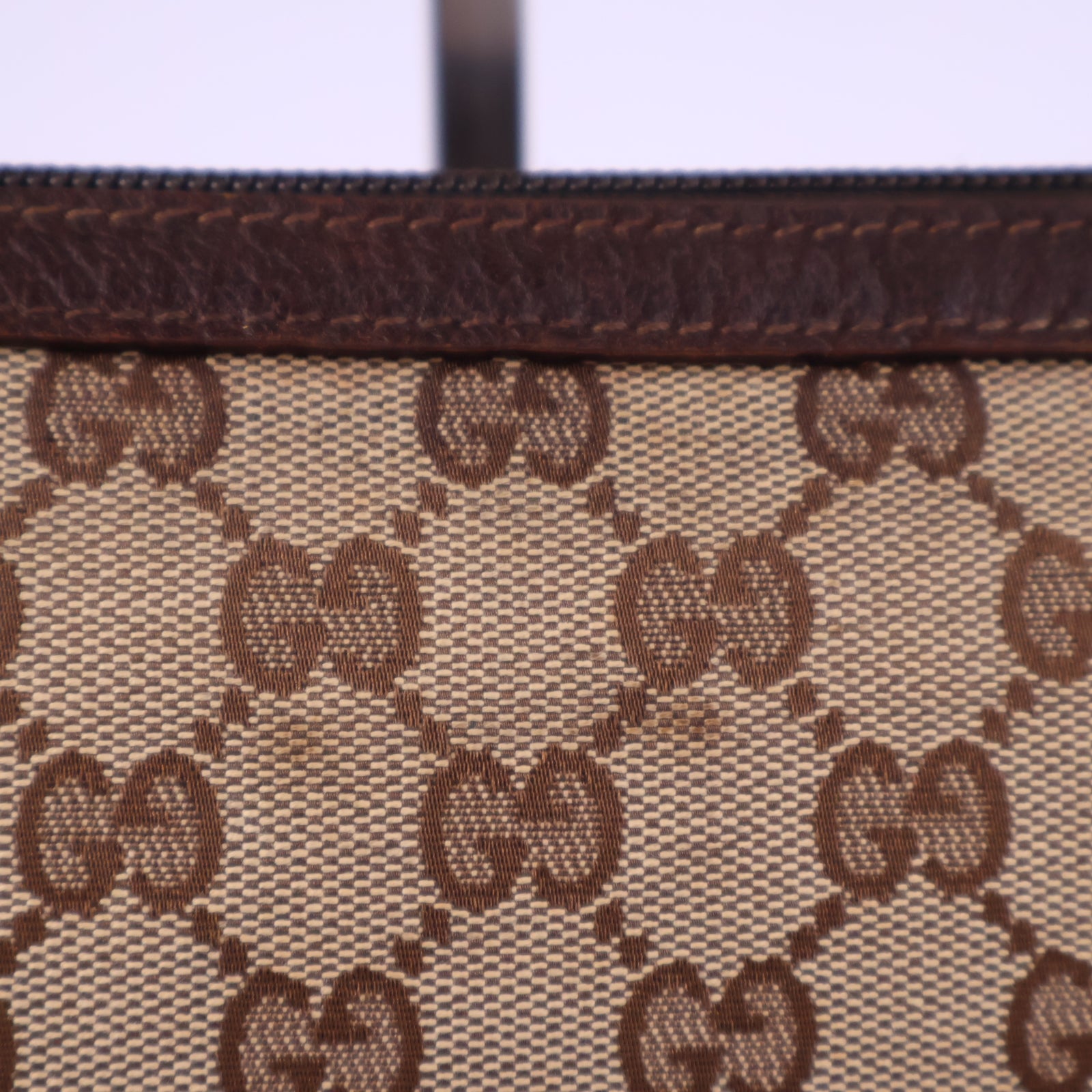 Gucci Monogram Mini Shoulder Bag Mini Bag J3123 | Pre-Owned Excellent Brown Monogram Canvas