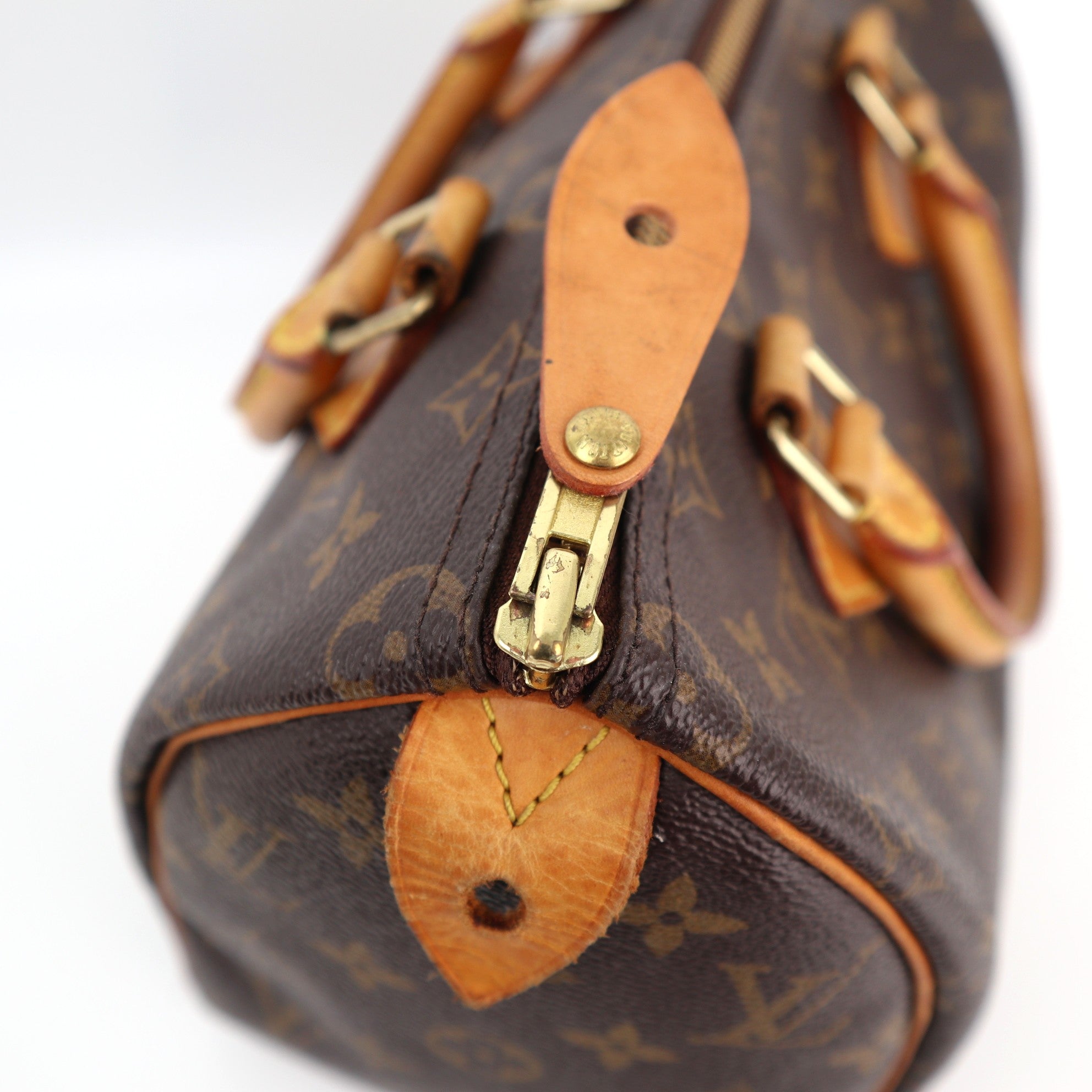 Louis Vuitton Monogram Speedy 25 C1489| Pre-Owned