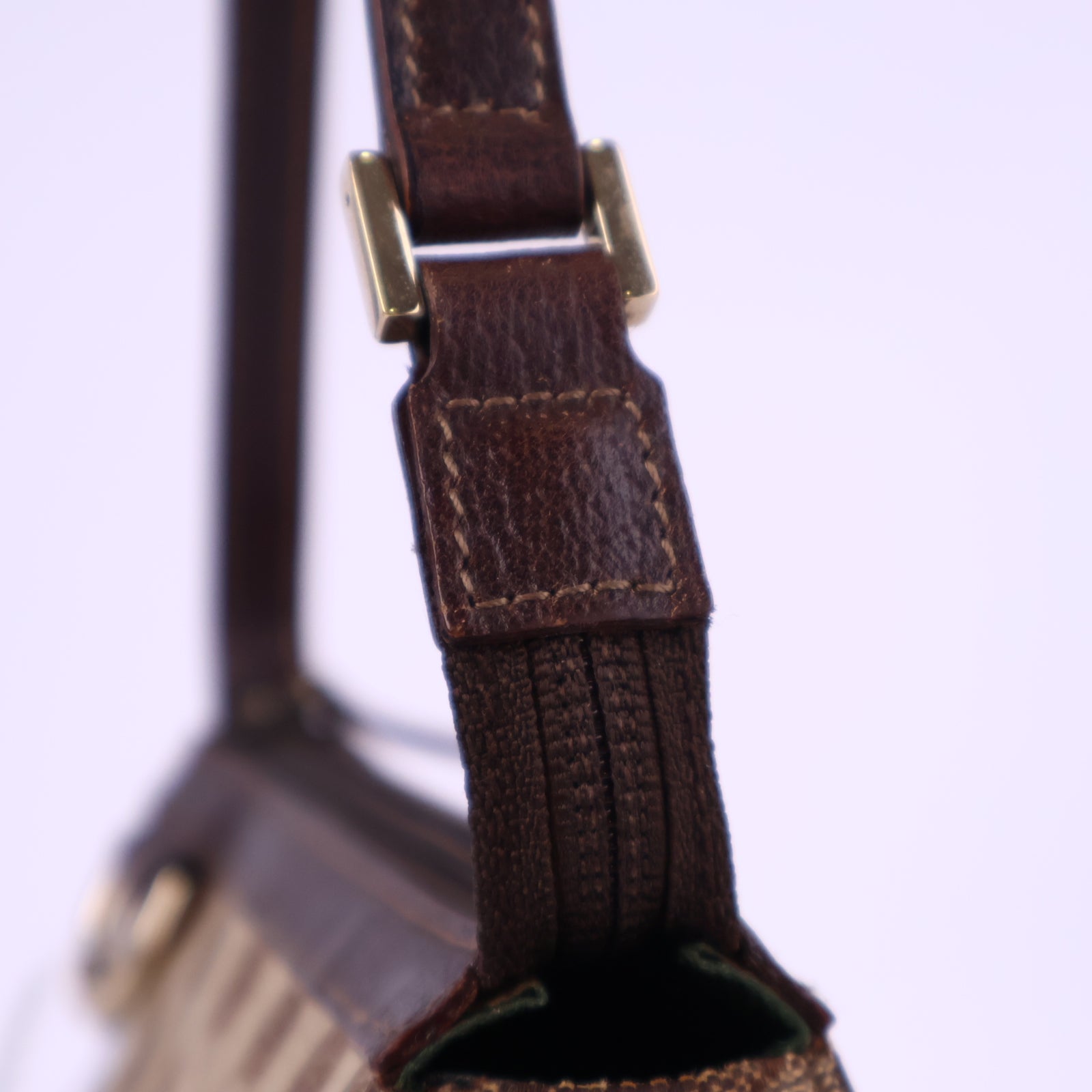 Gucci Monogram Mini Shoulder Bag Mini Bag J3123 | Pre-Owned Excellent Brown Monogram Canvas