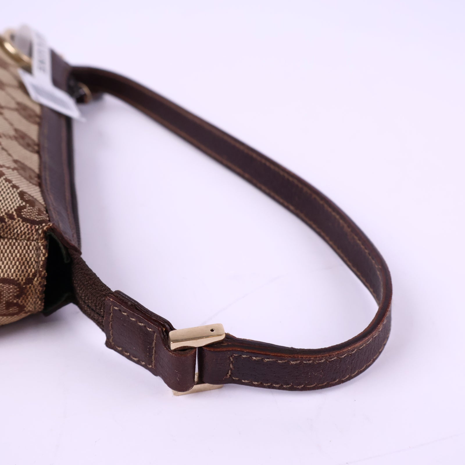 Gucci Monogram Mini Shoulder Bag Mini Bag J3123 | Pre-Owned Excellent Brown Monogram Canvas