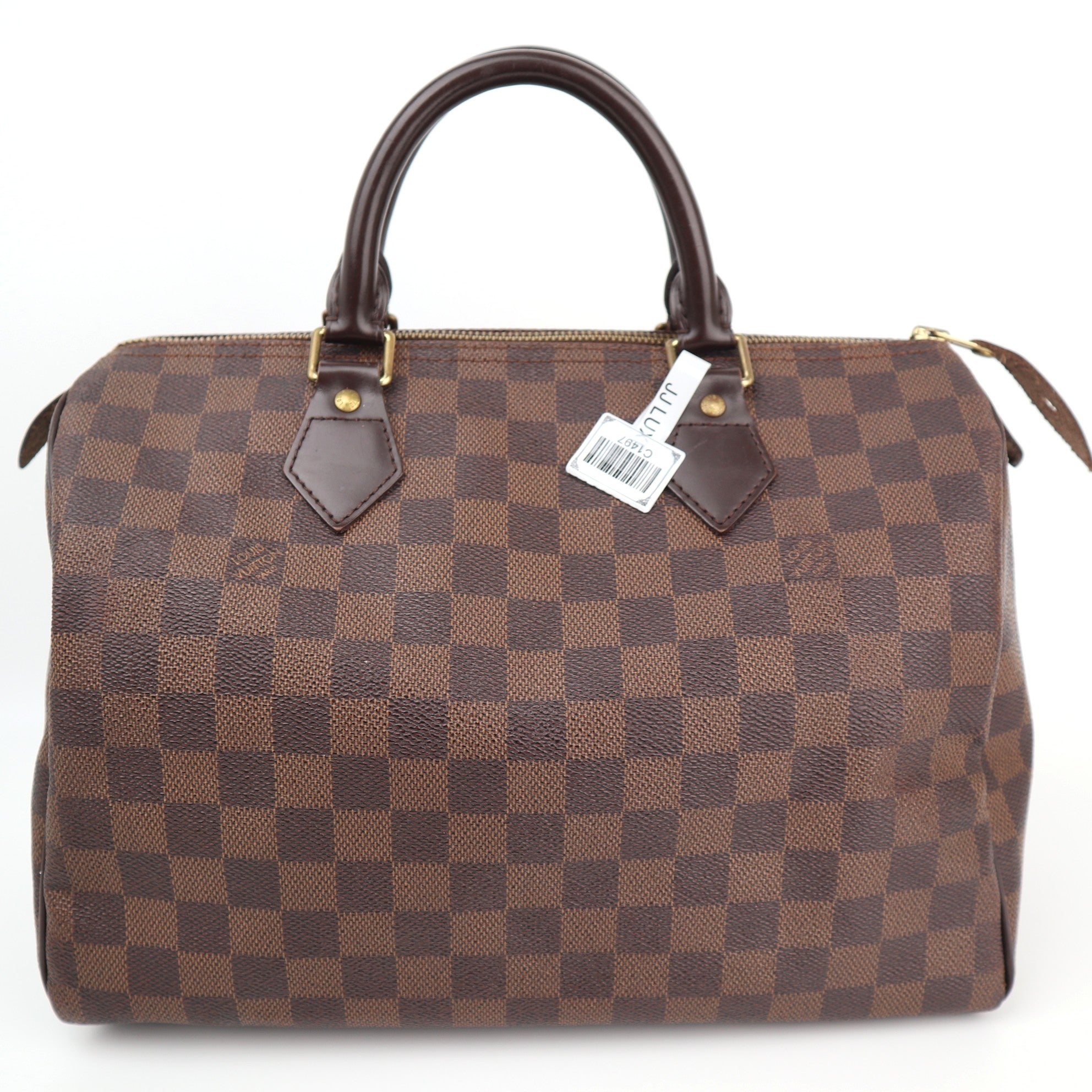 Louis Vuitton Speedy 30 Damier Ebene C1497 |Pre-Owned