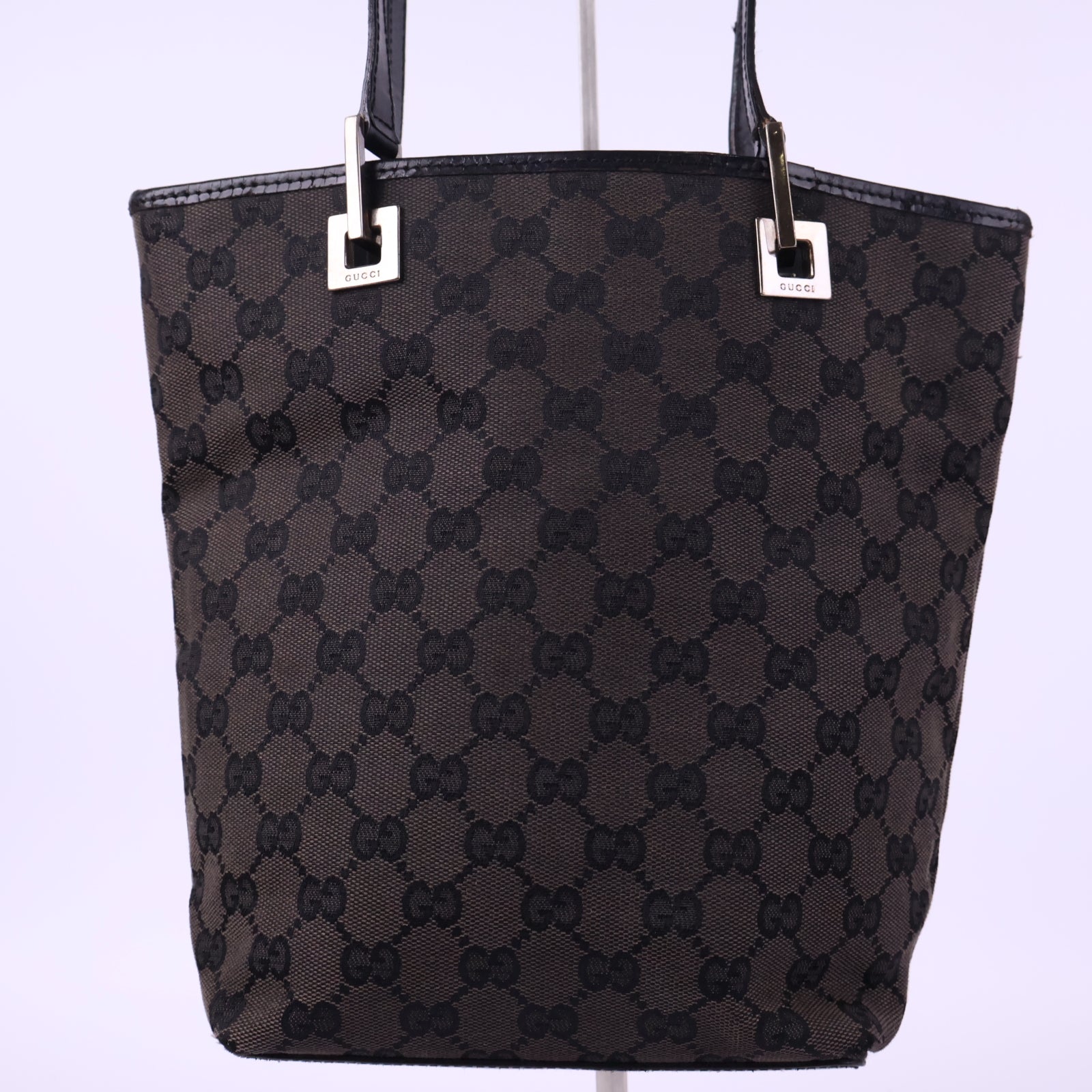 Gucci Monogram Canvas Tote Tote Bag J3109 | Pre-Owned Like New Brown Monogram Canvas