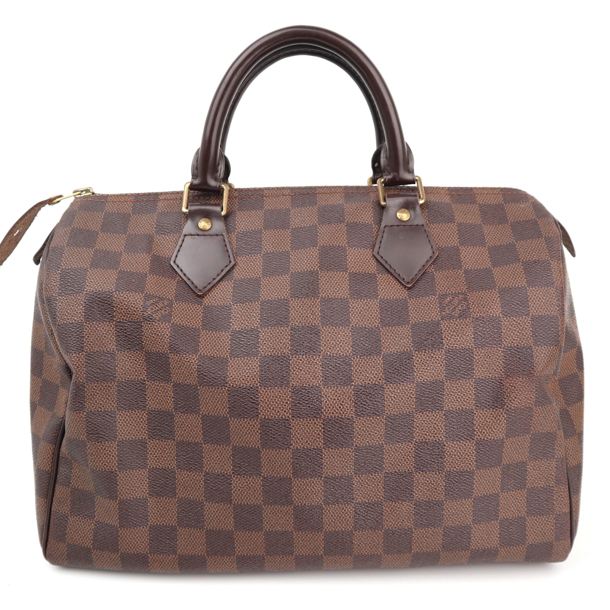 Louis Vuitton Speedy 30 Damier Ebene C1497 |Pre-Owned