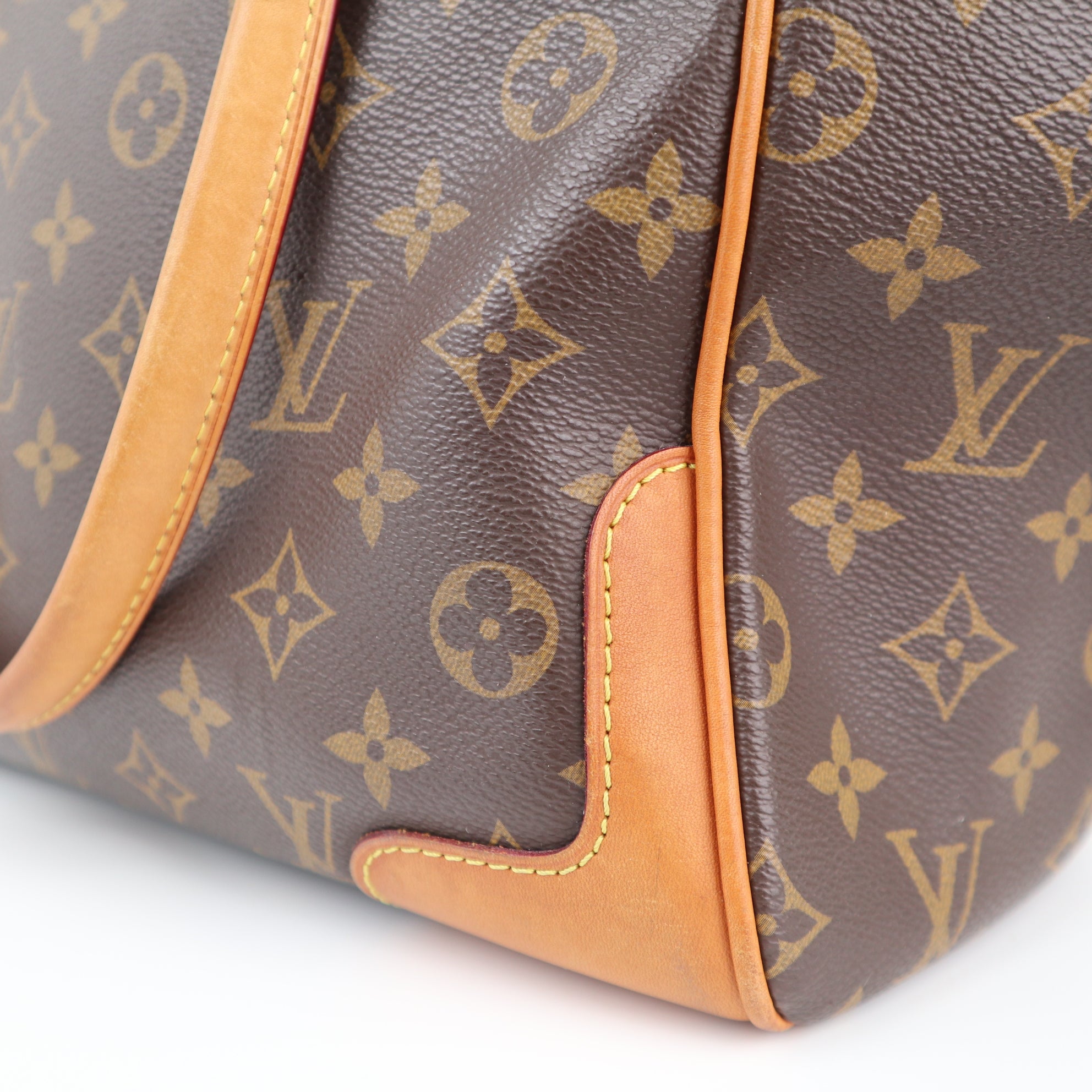 C2366 Louis Vuitton Shoulder Bag Monogram Estrela NM | Pre-Owned Very Good Brown Canvas Monogram