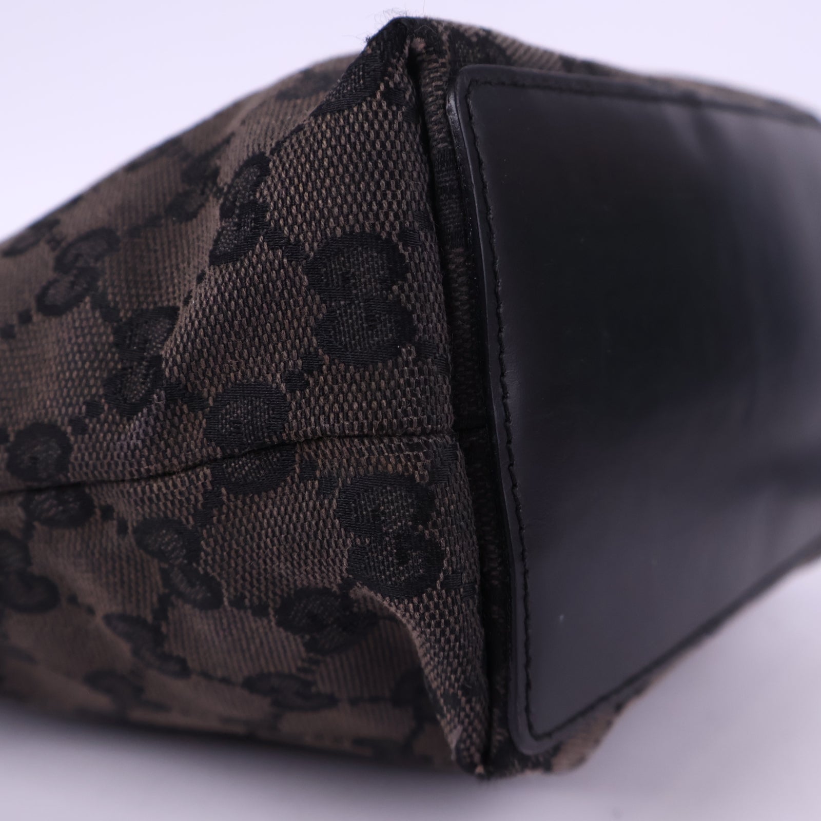 Gucci Monogram Canvas Tote Tote Bag J3109 | Pre-Owned Like New Brown Monogram Canvas