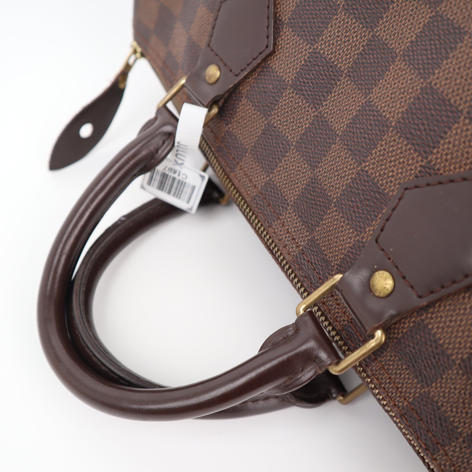 Louis Vuitton Speedy 30 Damier Ebene C1497 |Pre-Owned