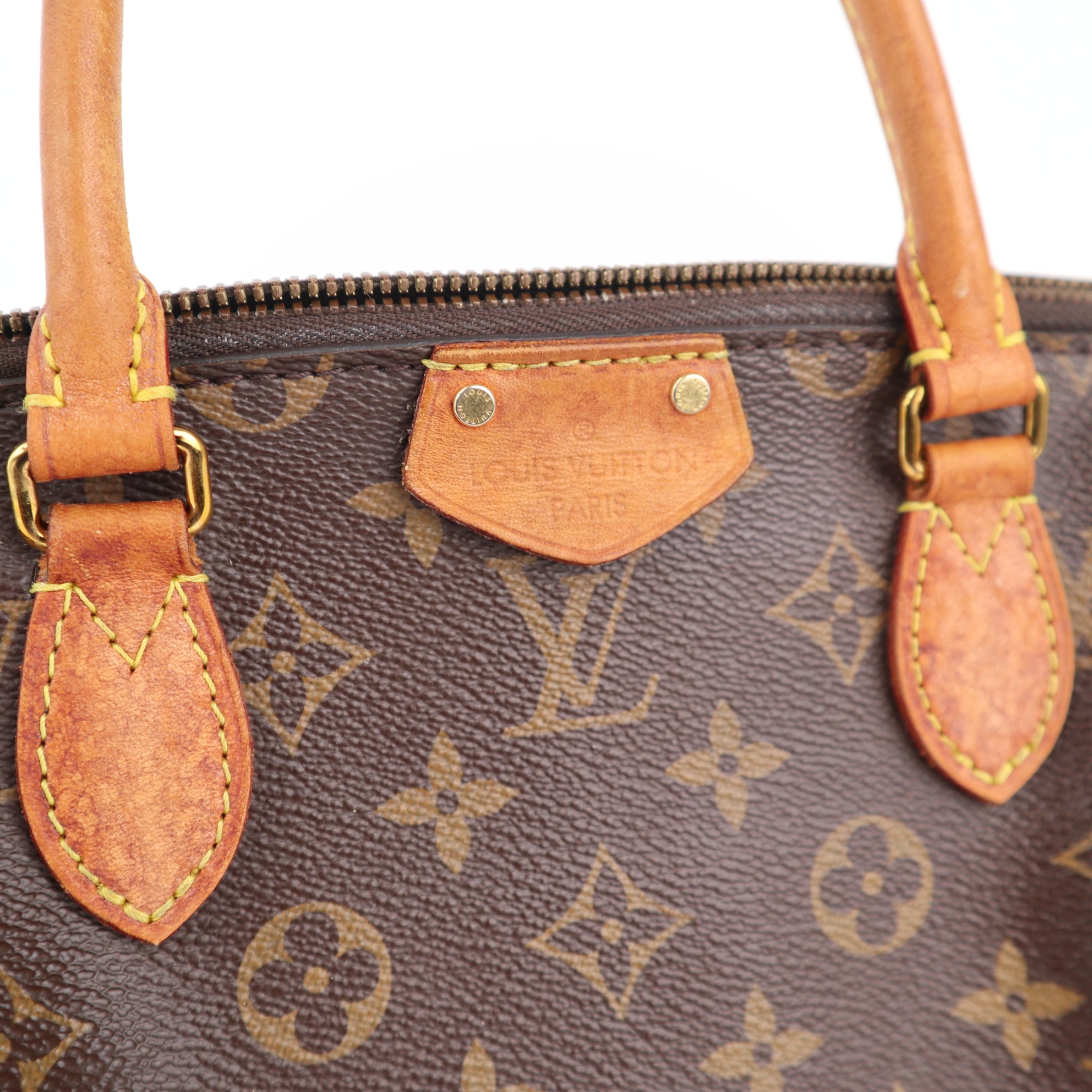 C2367 Louis Vuitton Shoulder Bag Monogram Canvas Turenne PM Bag | Pre-Owned Very Good Brown Canvas Monogram