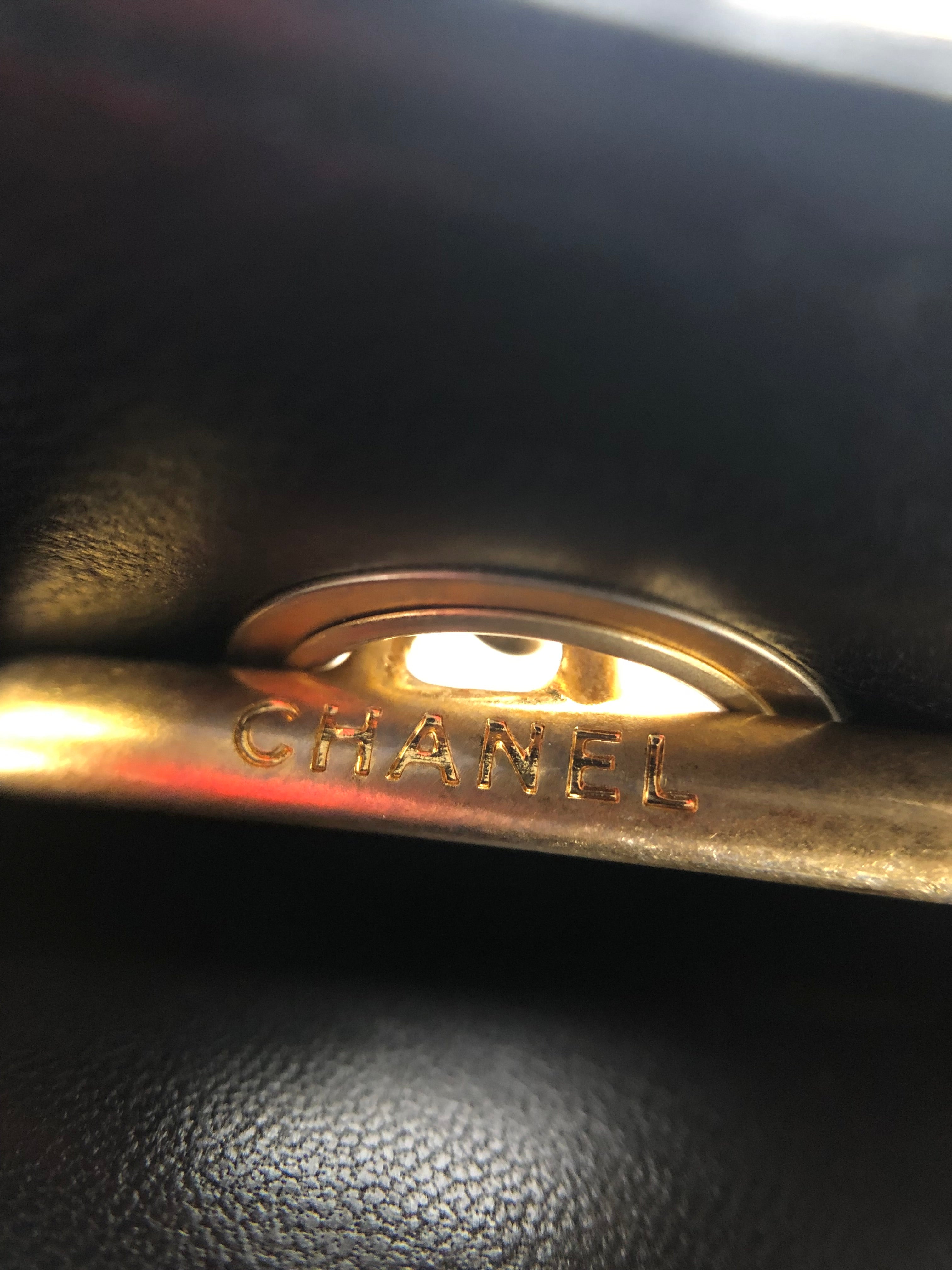 PRE OWNED-Chanel LARGE SHOPPING BAG