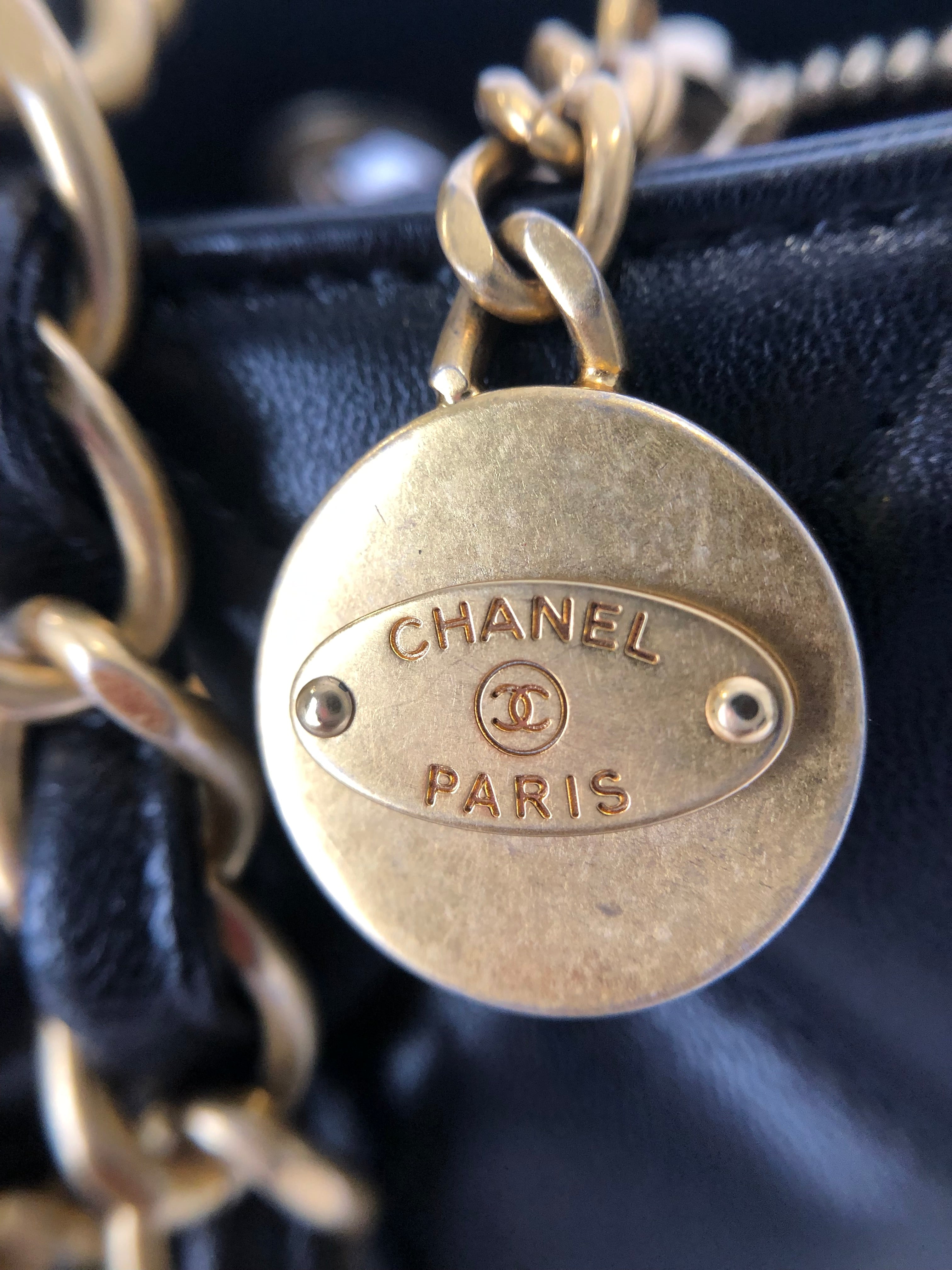 PRE OWNED-Chanel LARGE SHOPPING BAG