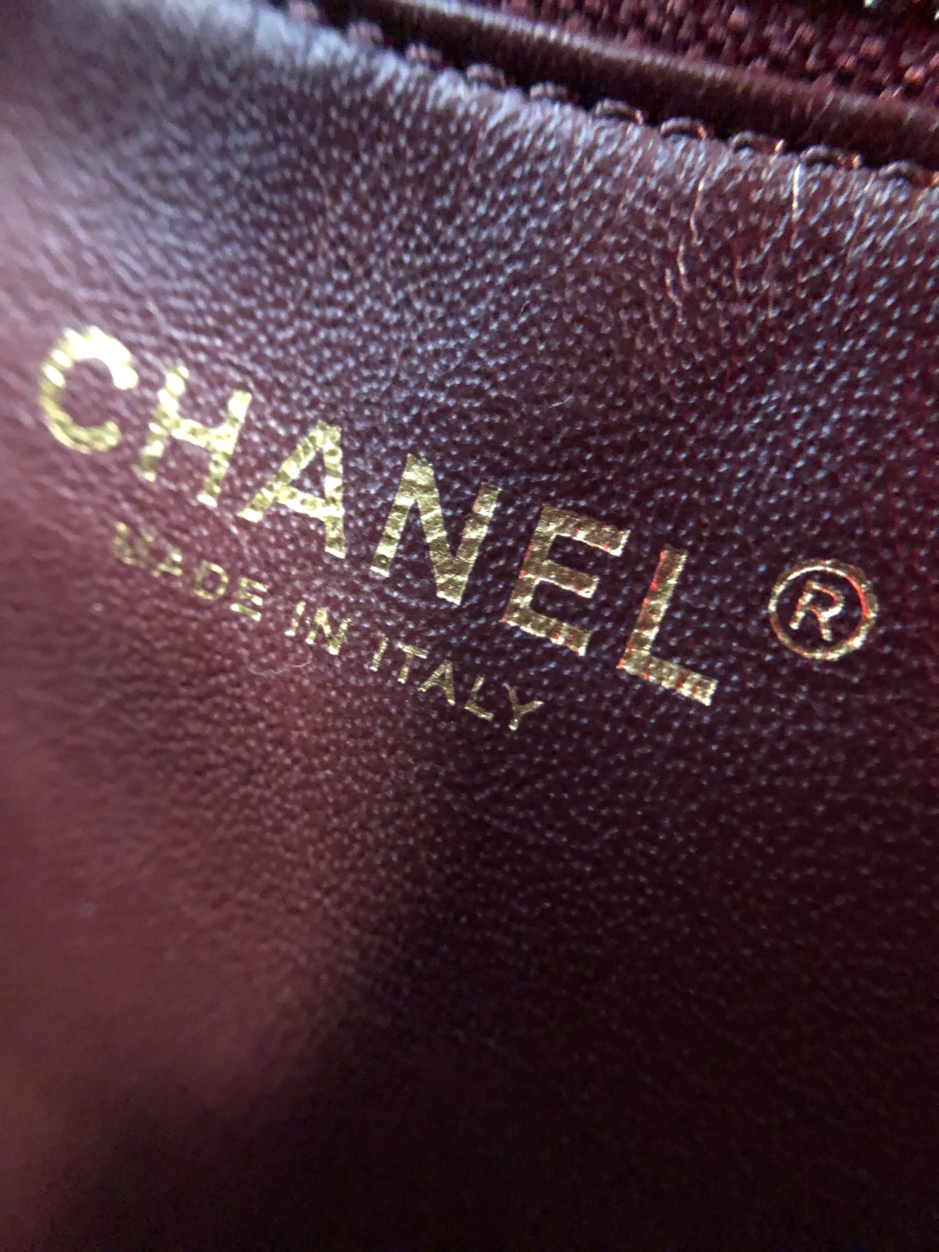 PRE OWNED-Chanel LARGE SHOPPING BAG