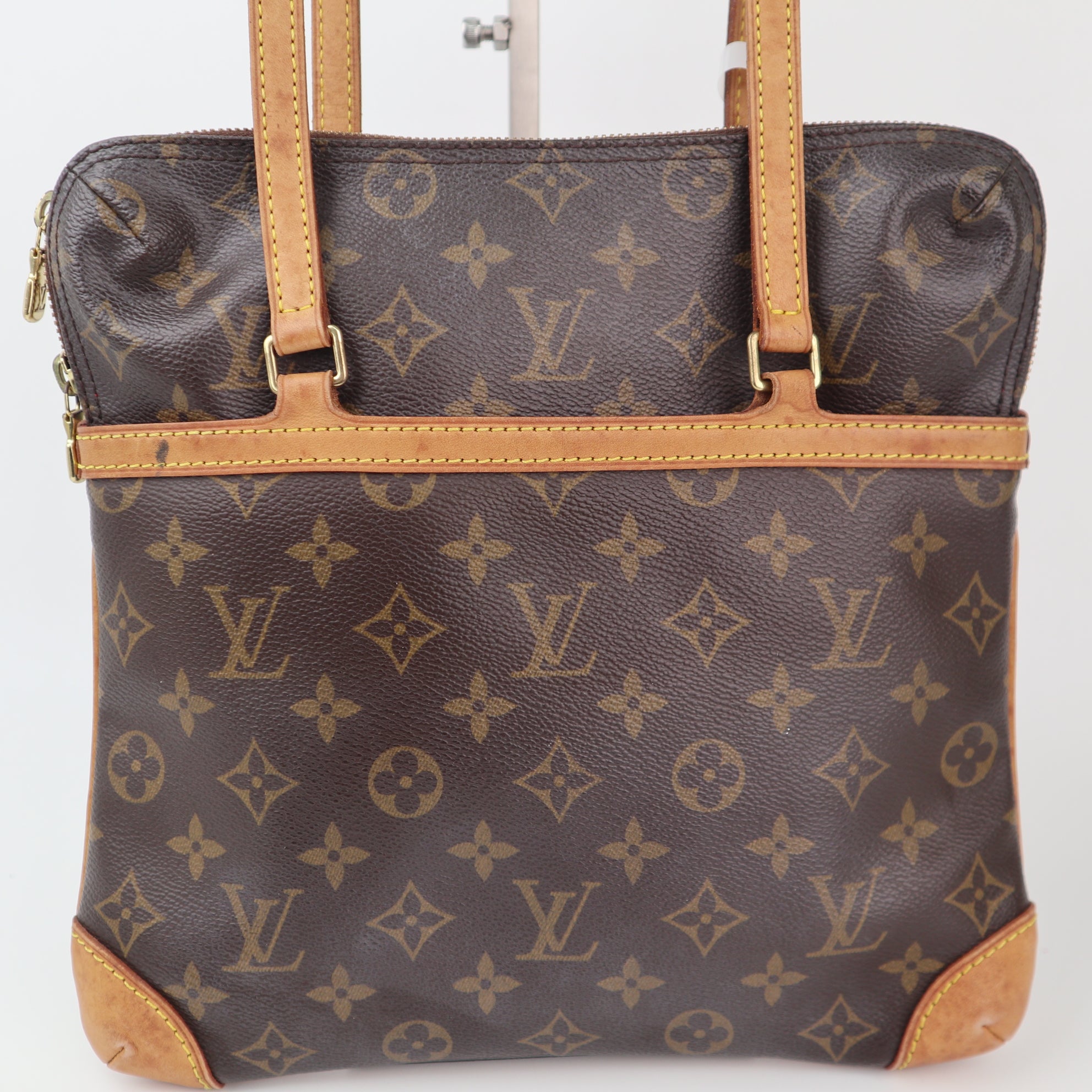 C2369 Louis Vuitton Shoulder Bag Monogram Canvas Sac Coussin shoulder Bag | Pre-Owned Very Good Brown Canvas Monogram