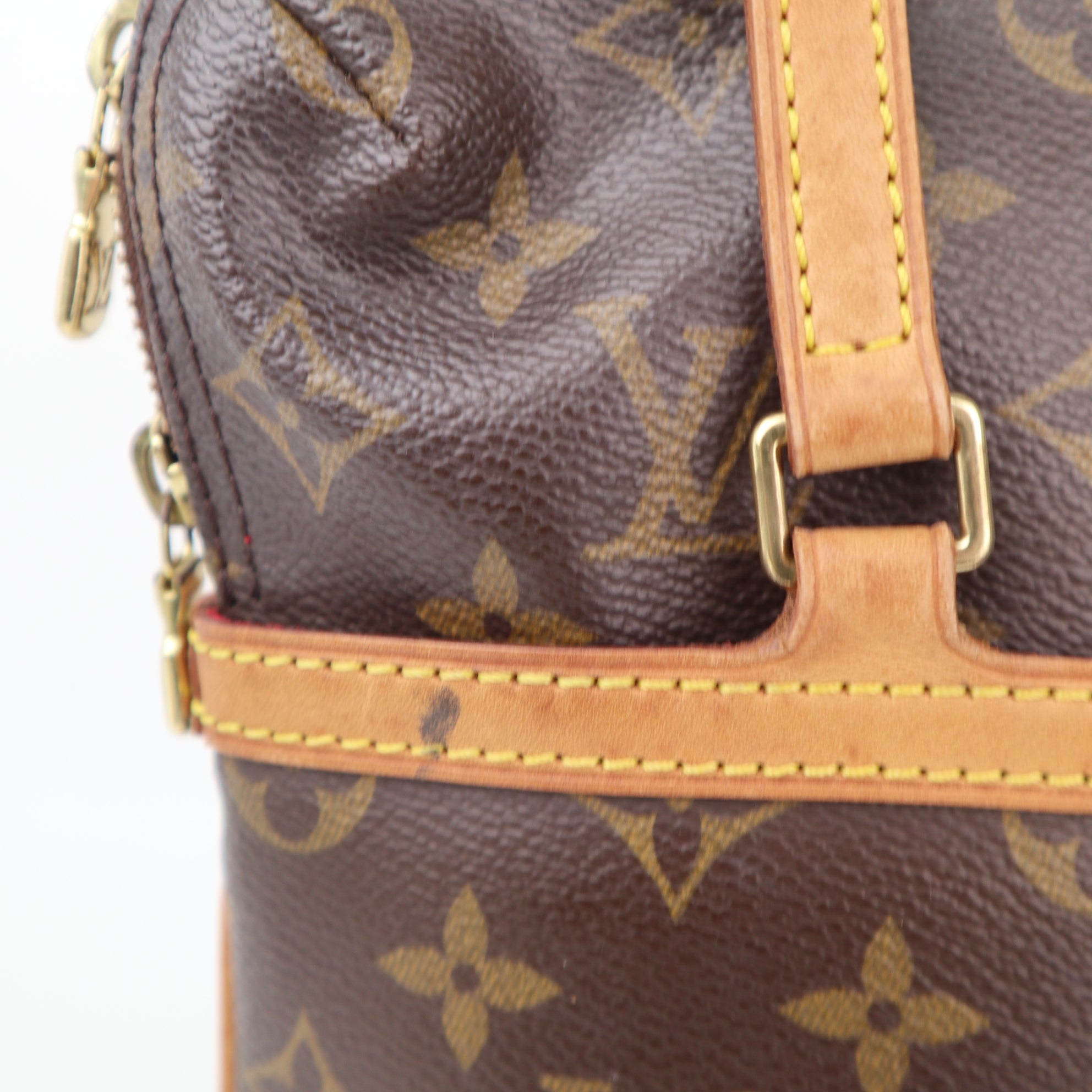 C2369 Louis Vuitton Shoulder Bag Monogram Canvas Sac Coussin shoulder Bag | Pre-Owned Very Good Brown Canvas Monogram