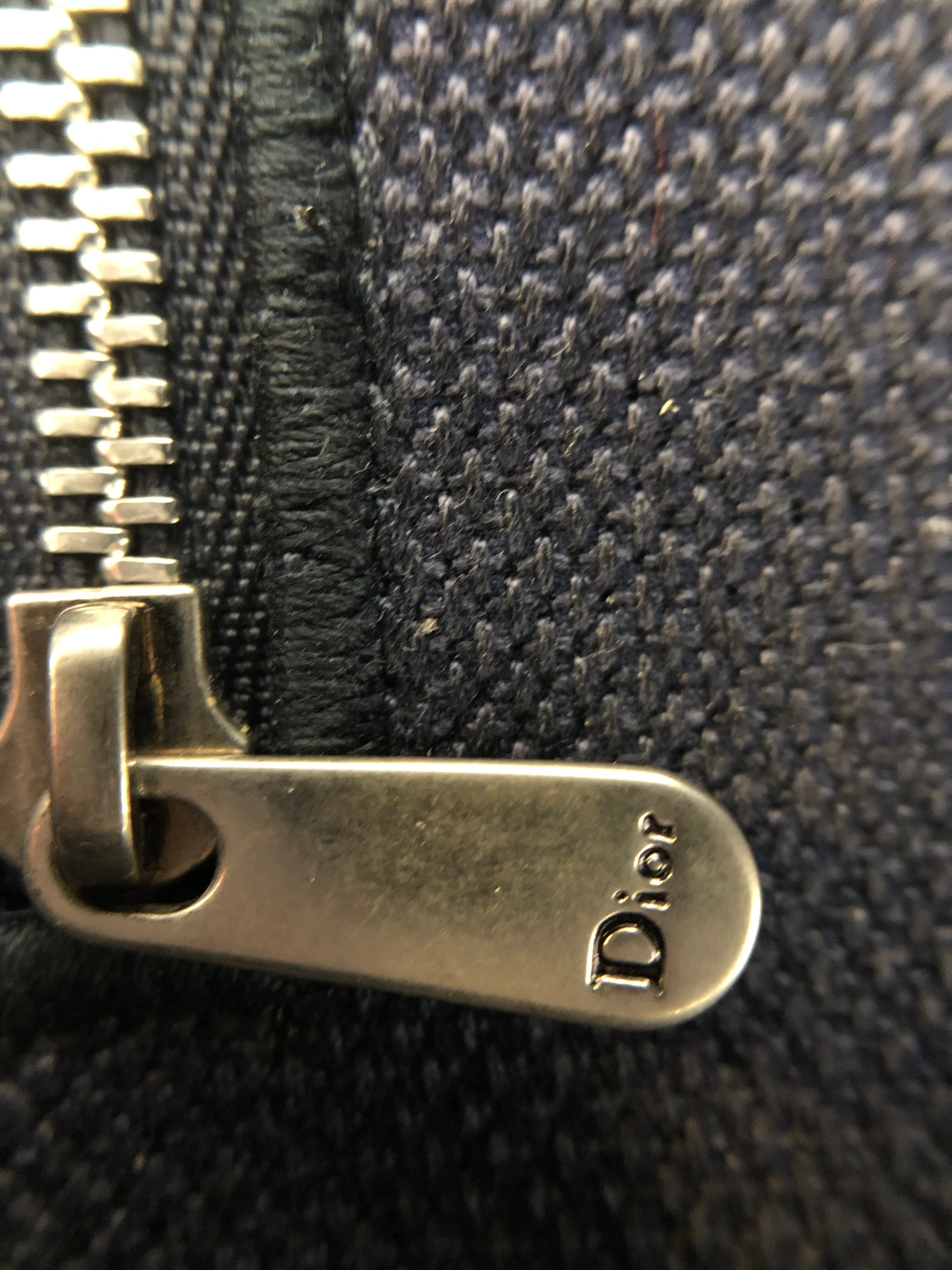 PRE OWNED- Christian Dior Travel Vanity Case