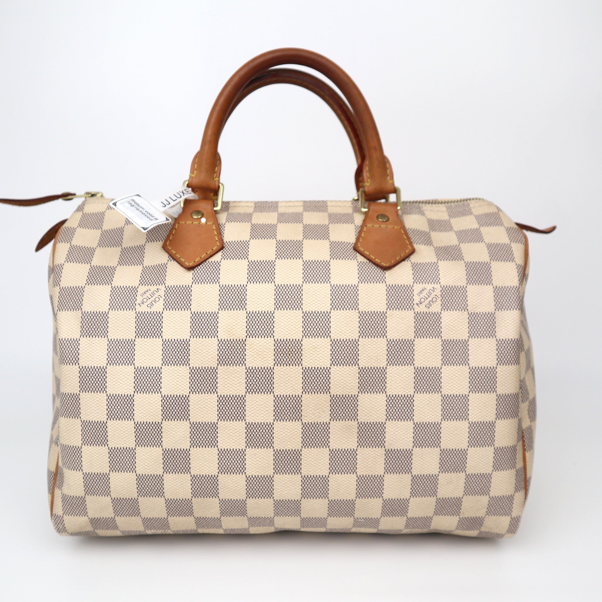 C2017 Louis Vuitton Speedy 30 in Damier Azur- Pre Owned