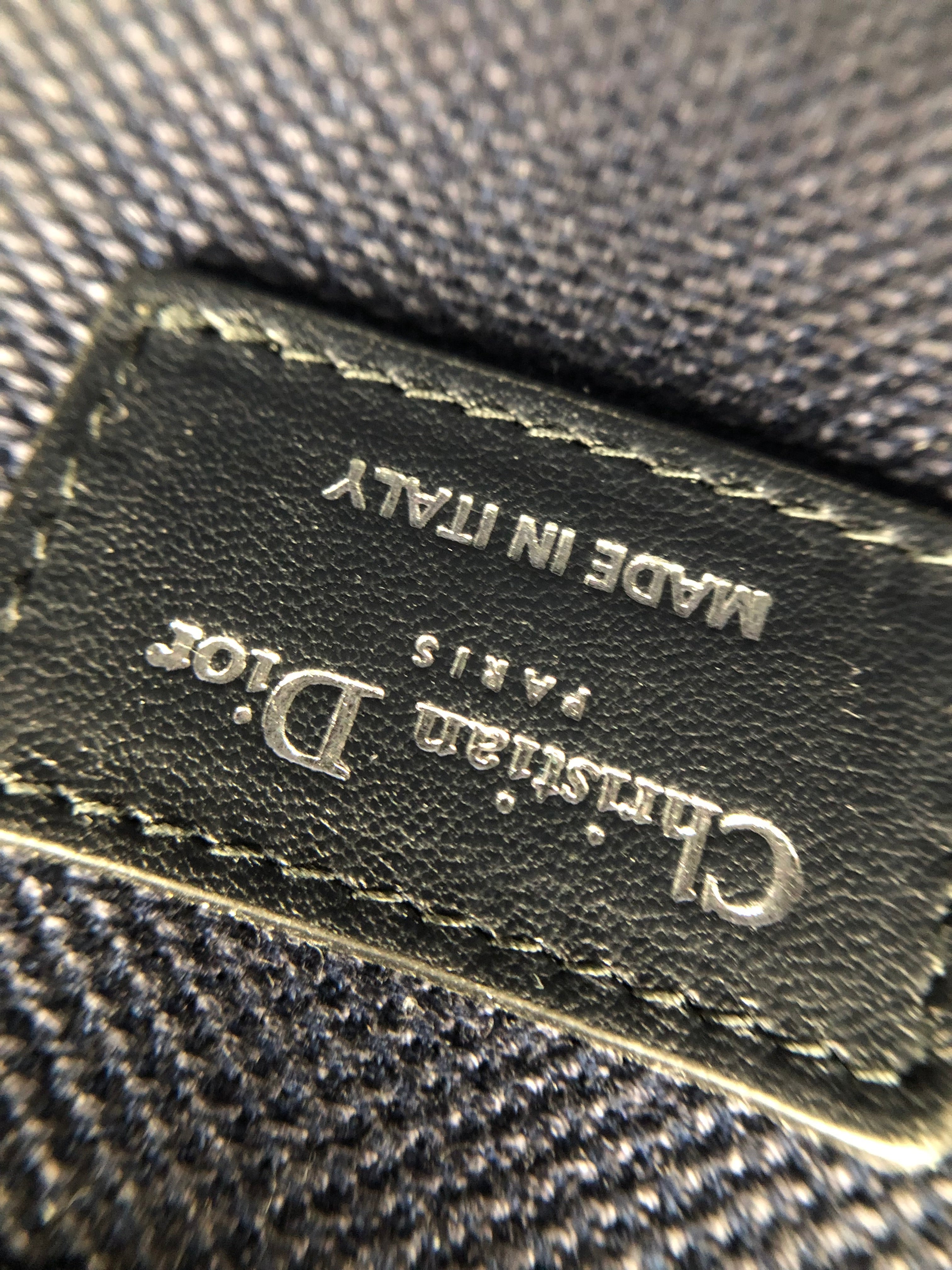 PRE OWNED- Christian Dior Travel Vanity Case