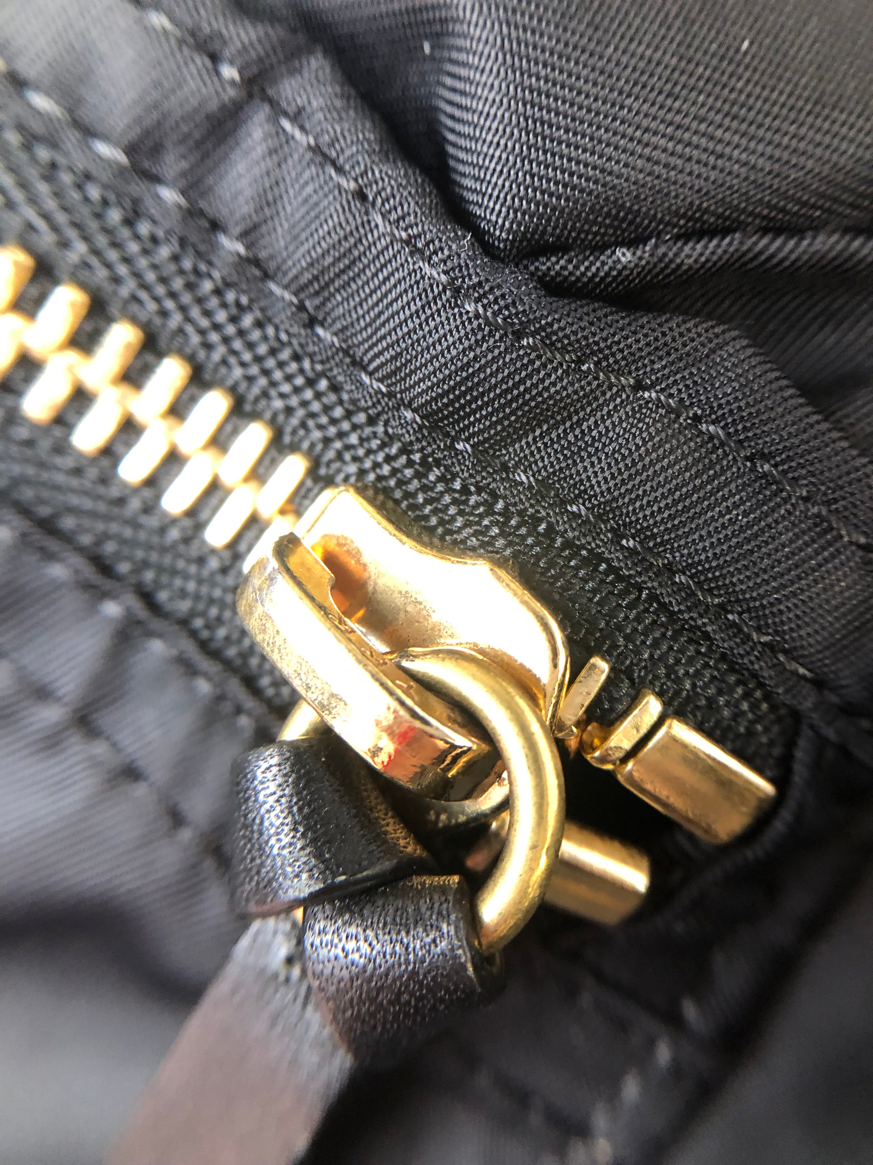 PRE OWNDE- Burberry The Rucksack cloth backpack