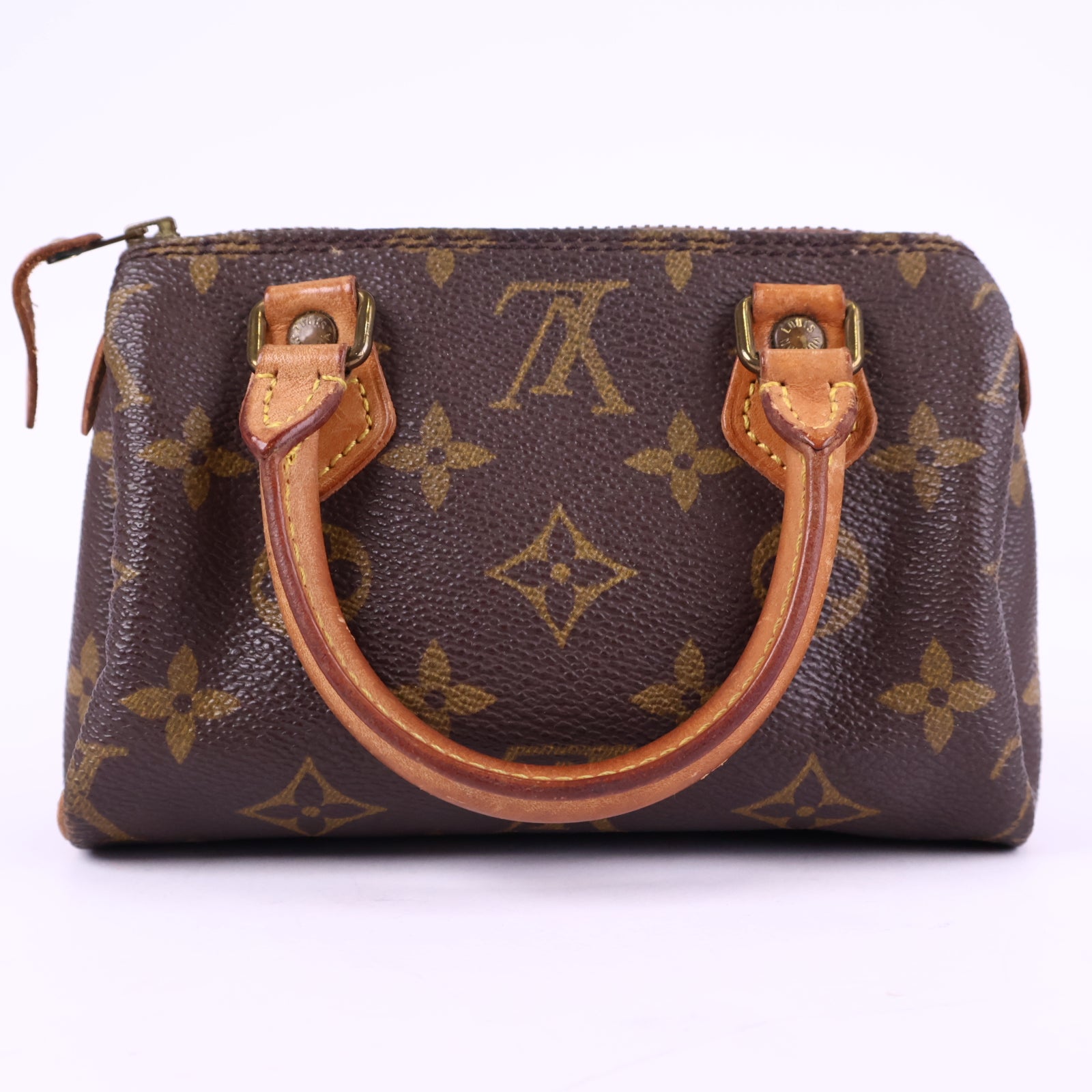 Louis Vuitton Mini Bag Nano Speedy Crossbody Bag J3101 | Pre-Owned Like New
