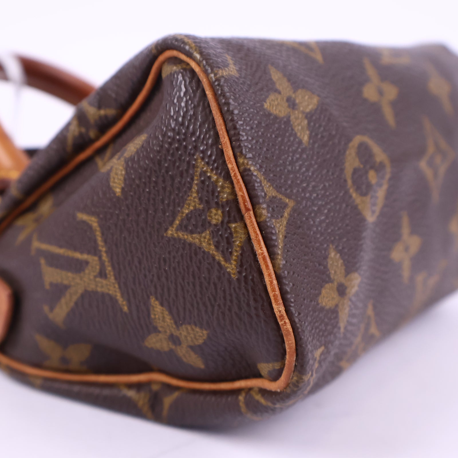 Louis Vuitton Mini Bag Nano Speedy Crossbody Bag J3101 | Pre-Owned Like New