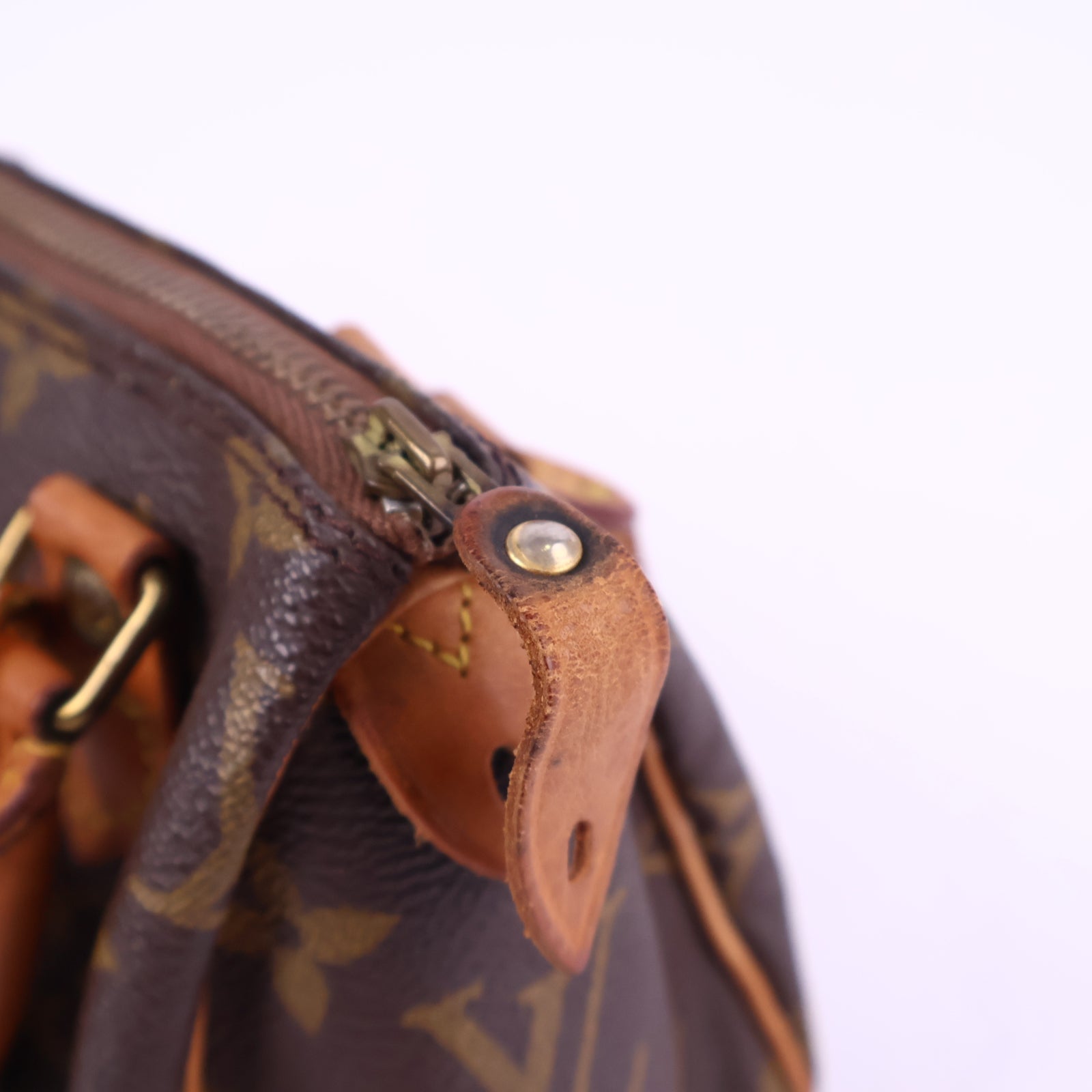 Louis Vuitton Mini Bag Nano Speedy Crossbody Bag J3101 | Pre-Owned Like New
