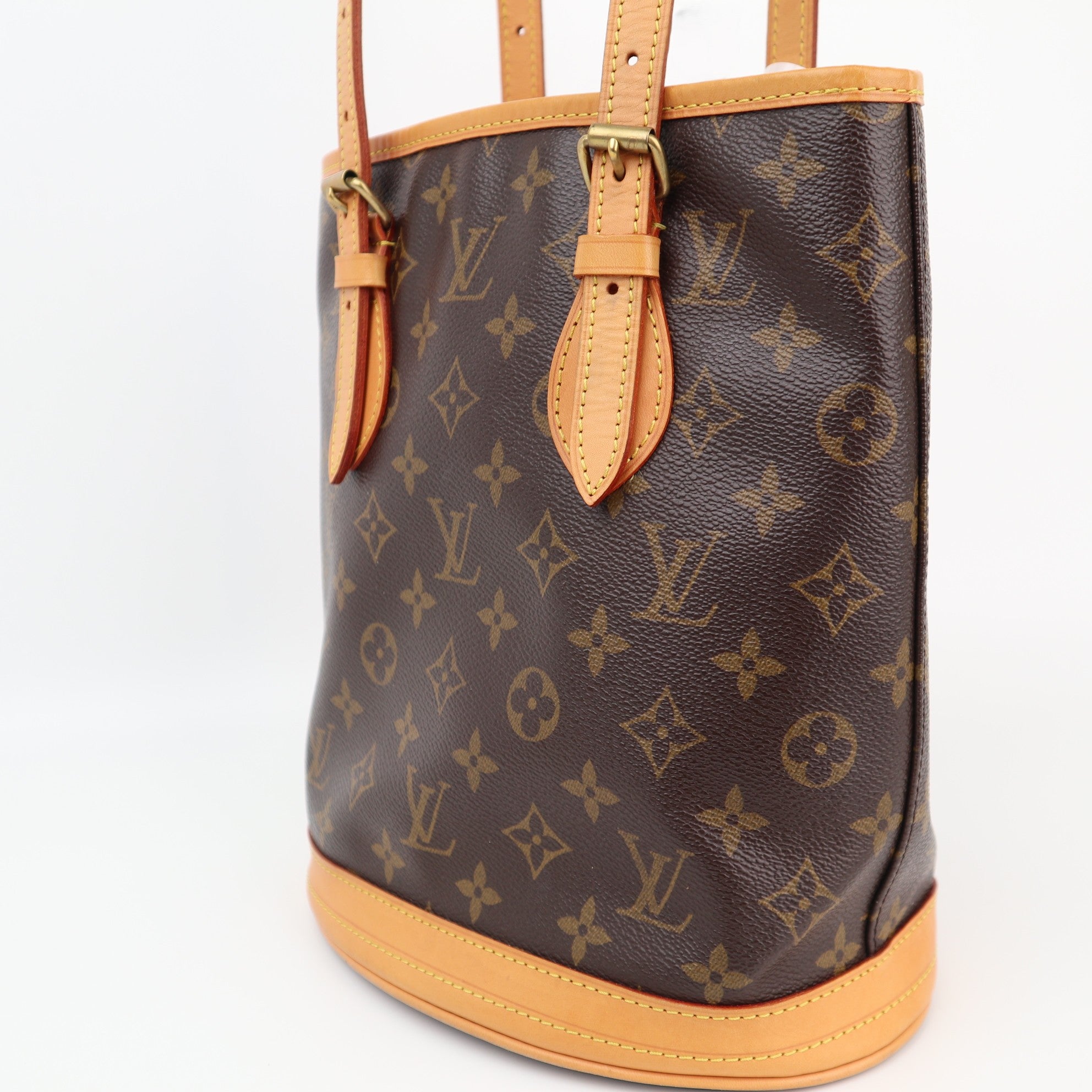 Louis Vuitton Monogram Petit Bucket C1501R|Pre-Owned