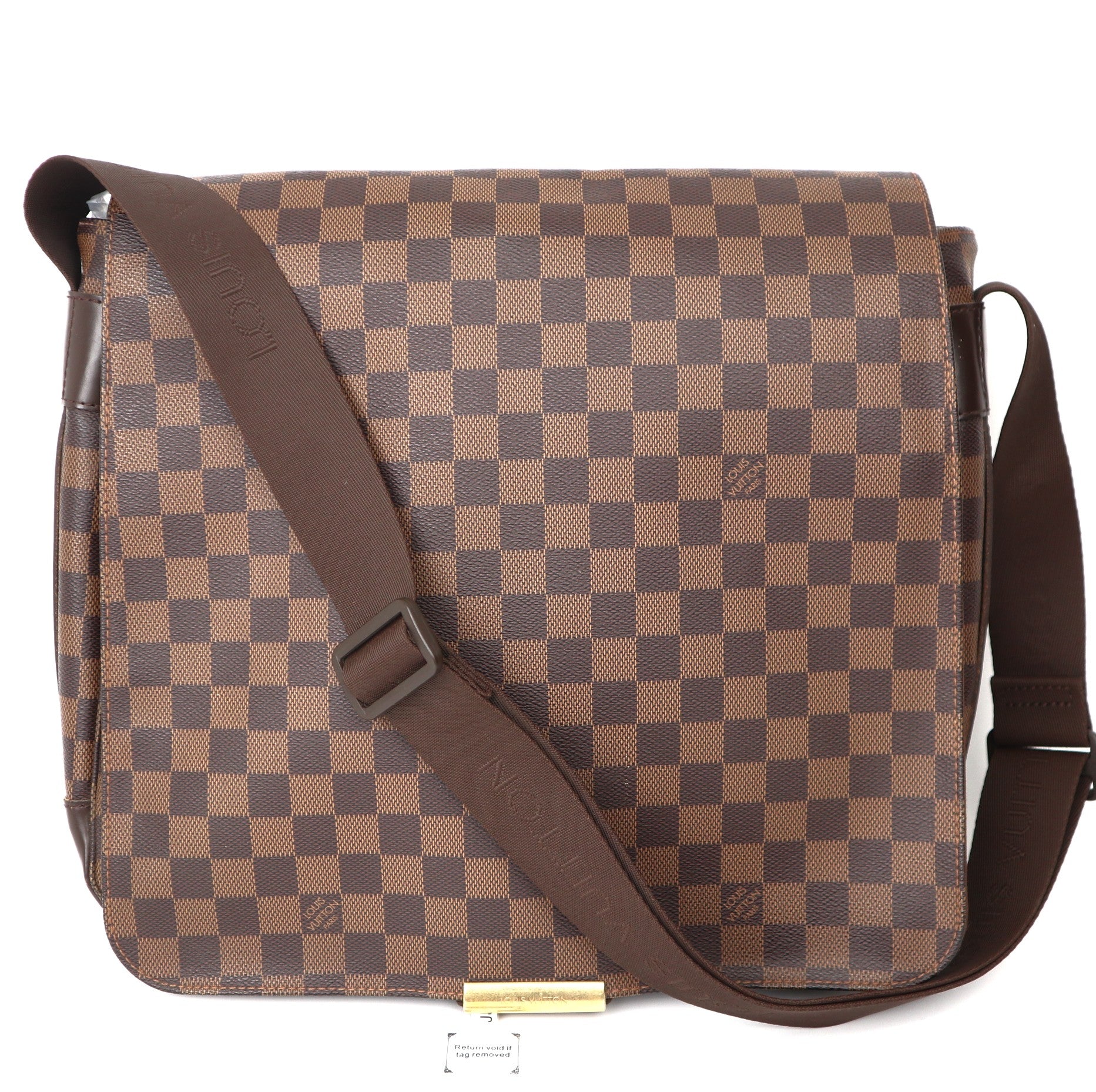 C2008 Louis Vuitton Bastille Damier Ebene Canvas Messenger-Pew Owned