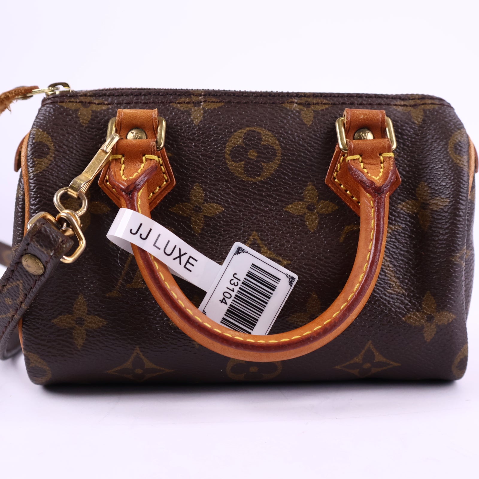Louis Vuitton Mini Bag Nano Speedy Crossbody Bag J3104 | Pre-Owned Like New