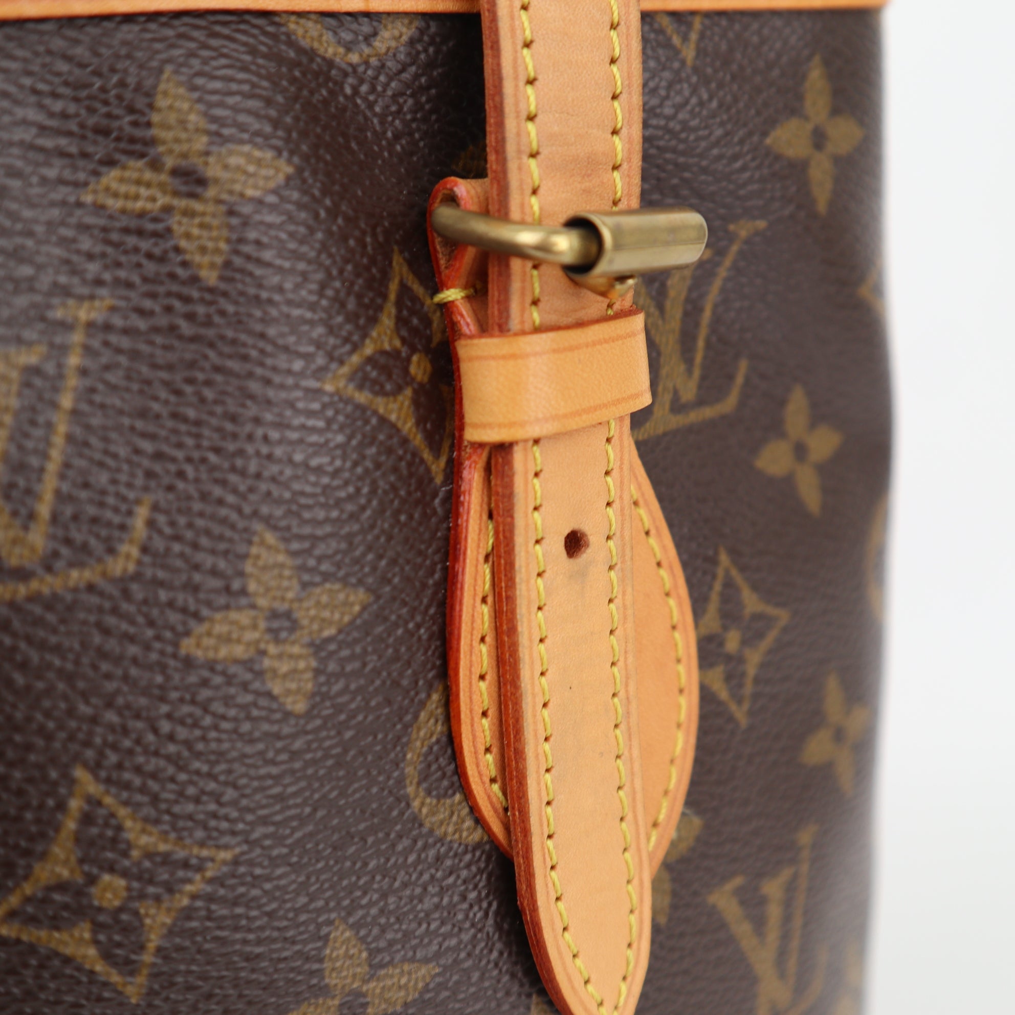 Louis Vuitton Monogram Petit Bucket C1501R|Pre-Owned