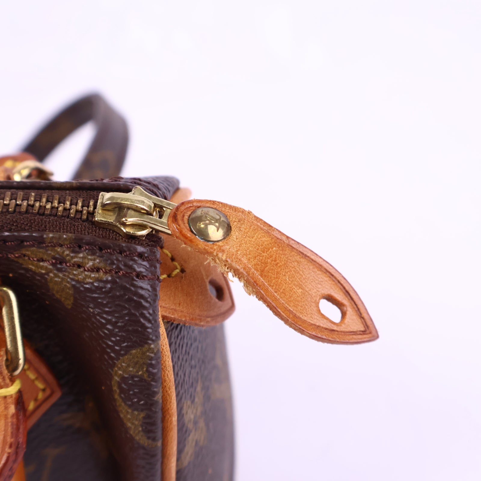 Louis Vuitton Mini Bag Nano Speedy Crossbody Bag J3104 | Pre-Owned Like New