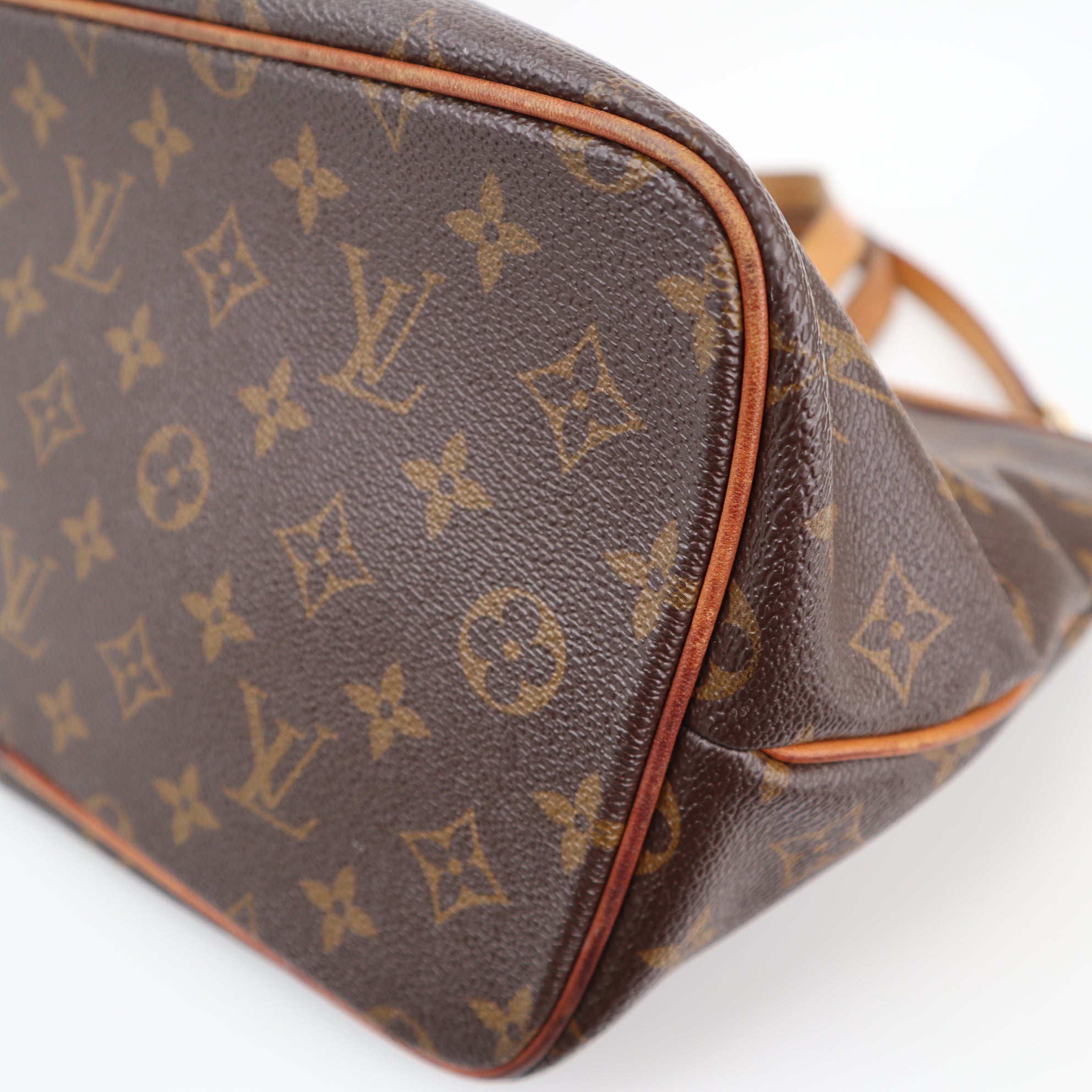 Louis Vuitton Palermo PM Shoulder Bag C1503 | Pre-Owned Very Good Brown Monogram Canvas