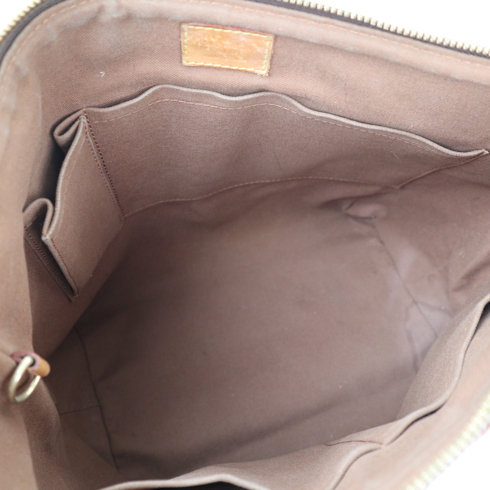 Louis Vuitton Palermo PM Shoulder Bag C1503 | Pre-Owned Very Good Brown Monogram Canvas