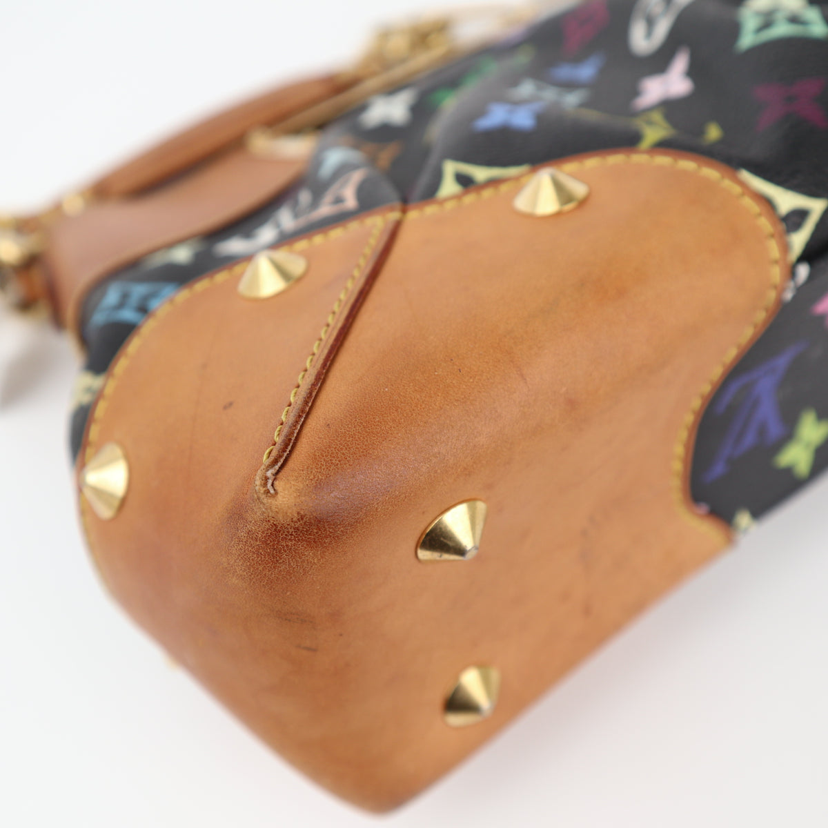 C2374 Louis Vuitton Shoulder Bag Monogram Multicolore Judy MM | Pre-Owned Very Good Multicolour Canvas Monogram Multicolore