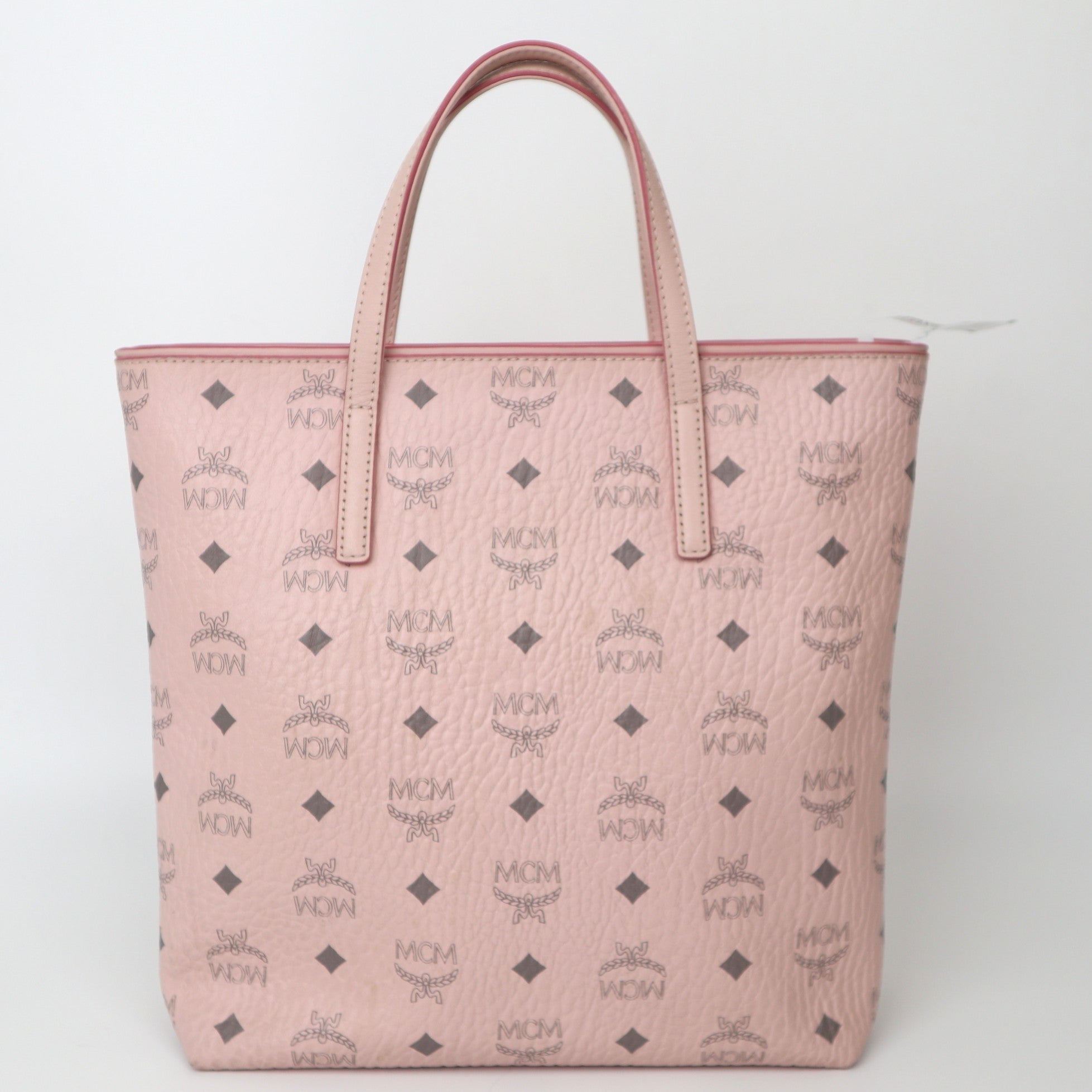 C2018 MCM tote bag Pink-Pre Owned