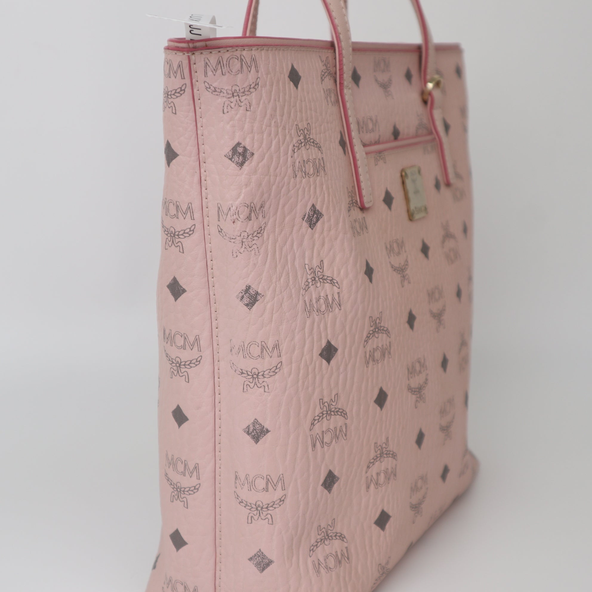 C2018 MCM tote bag Pink-Pre Owned