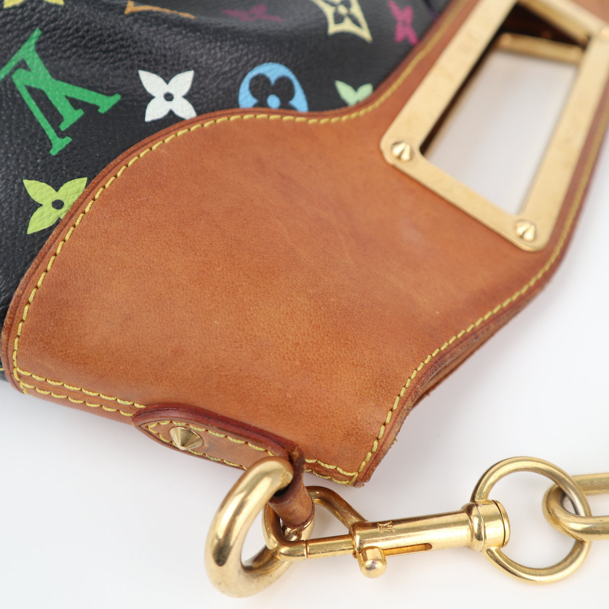 C2374 Louis Vuitton Shoulder Bag Monogram Multicolore Judy MM | Pre-Owned Very Good Multicolour Canvas Monogram Multicolore