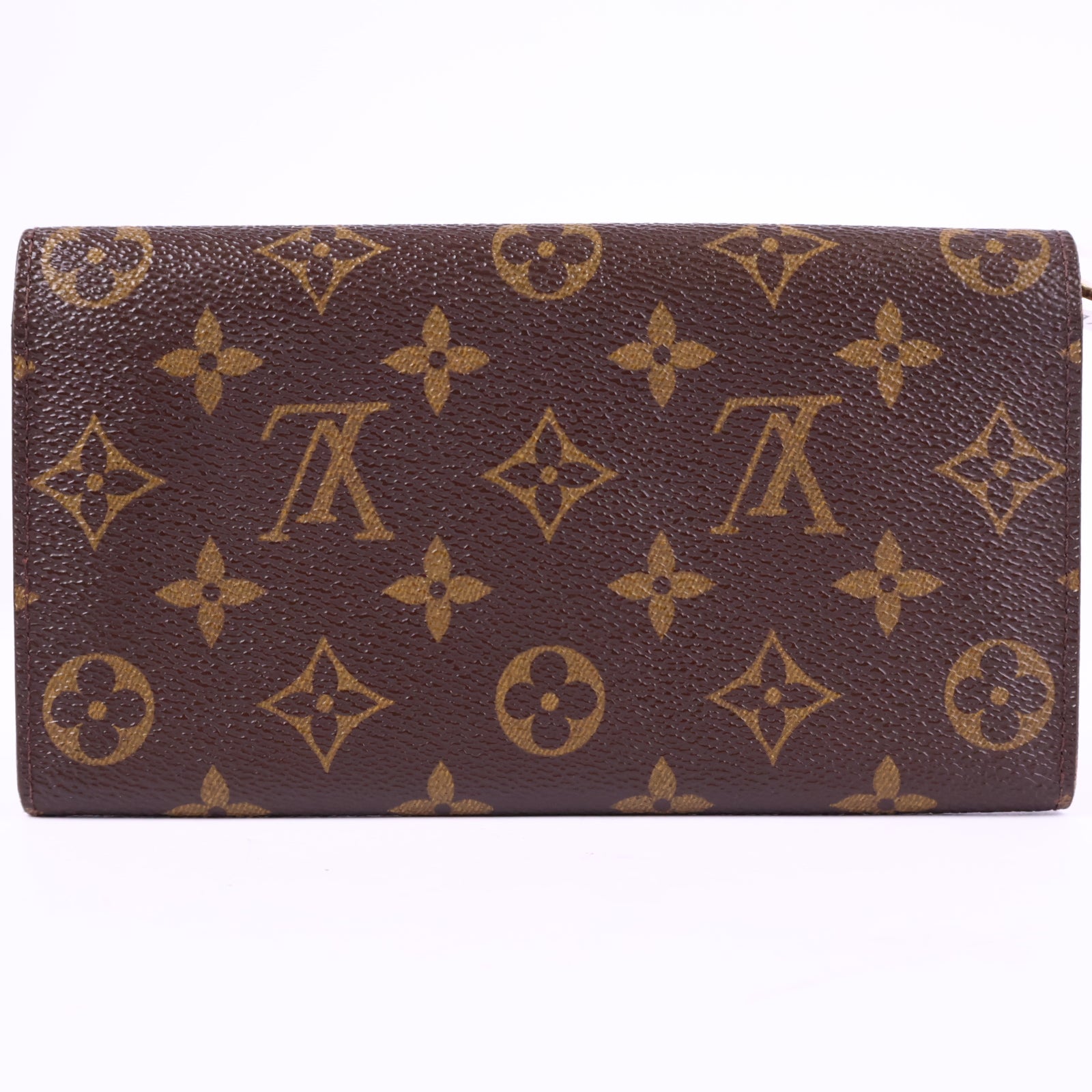 Louis Vuitton Monogram Sarah Wallet Wallet J3107 | Pre-Owned Like New Brown Monogram Canvas